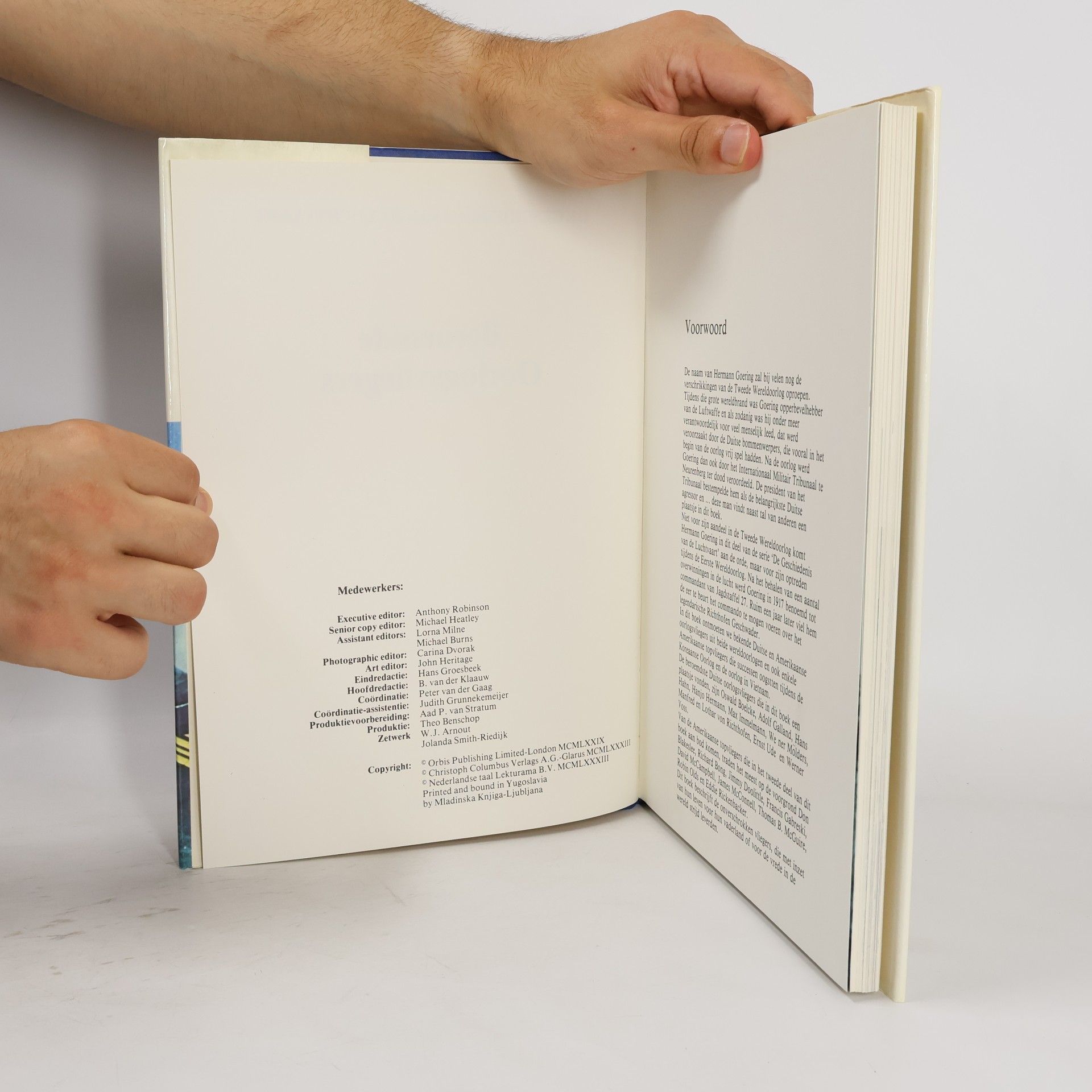 Autores varios Beroemde Oorlogsvliegers