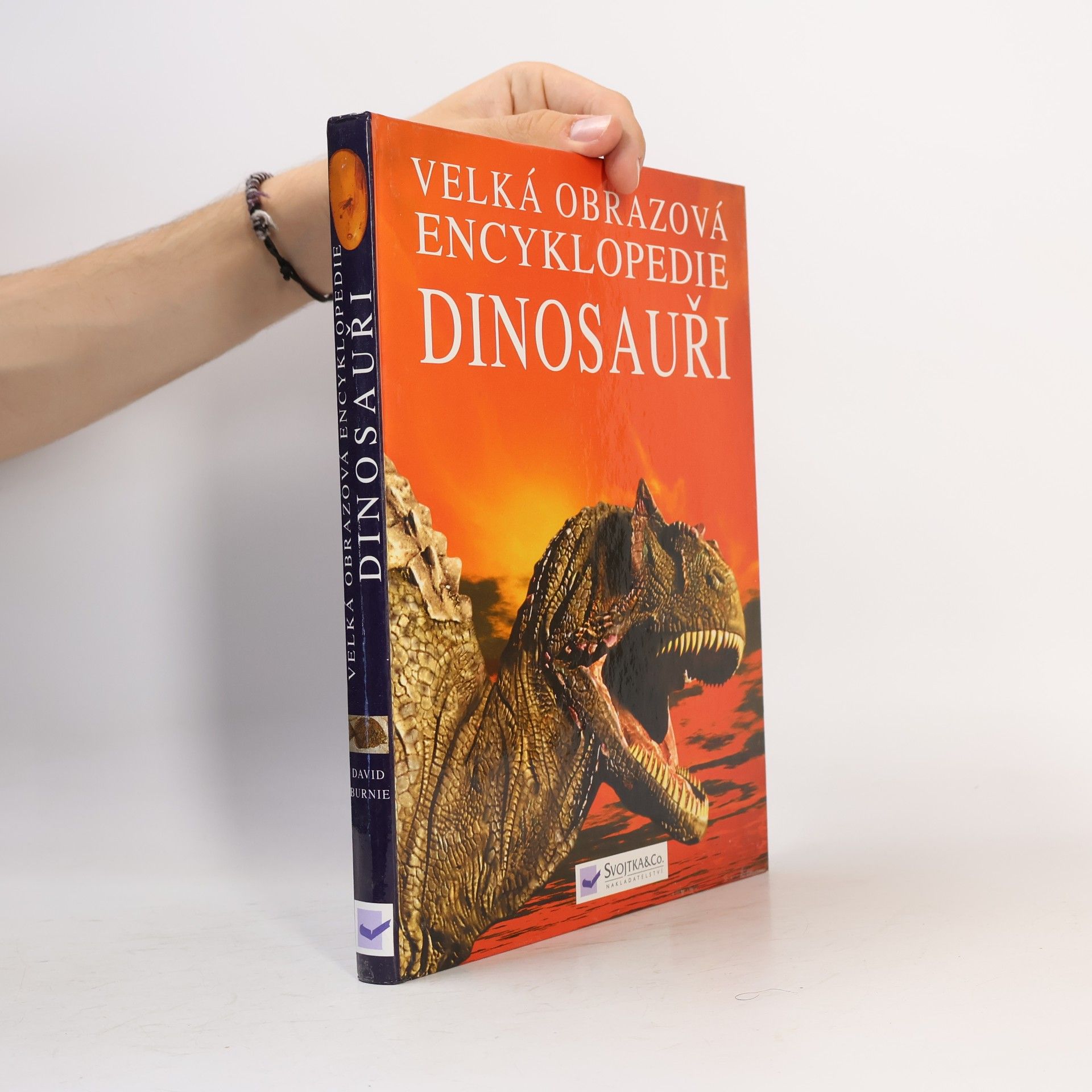 Velká obrazová encyklopedie. Dinosauři