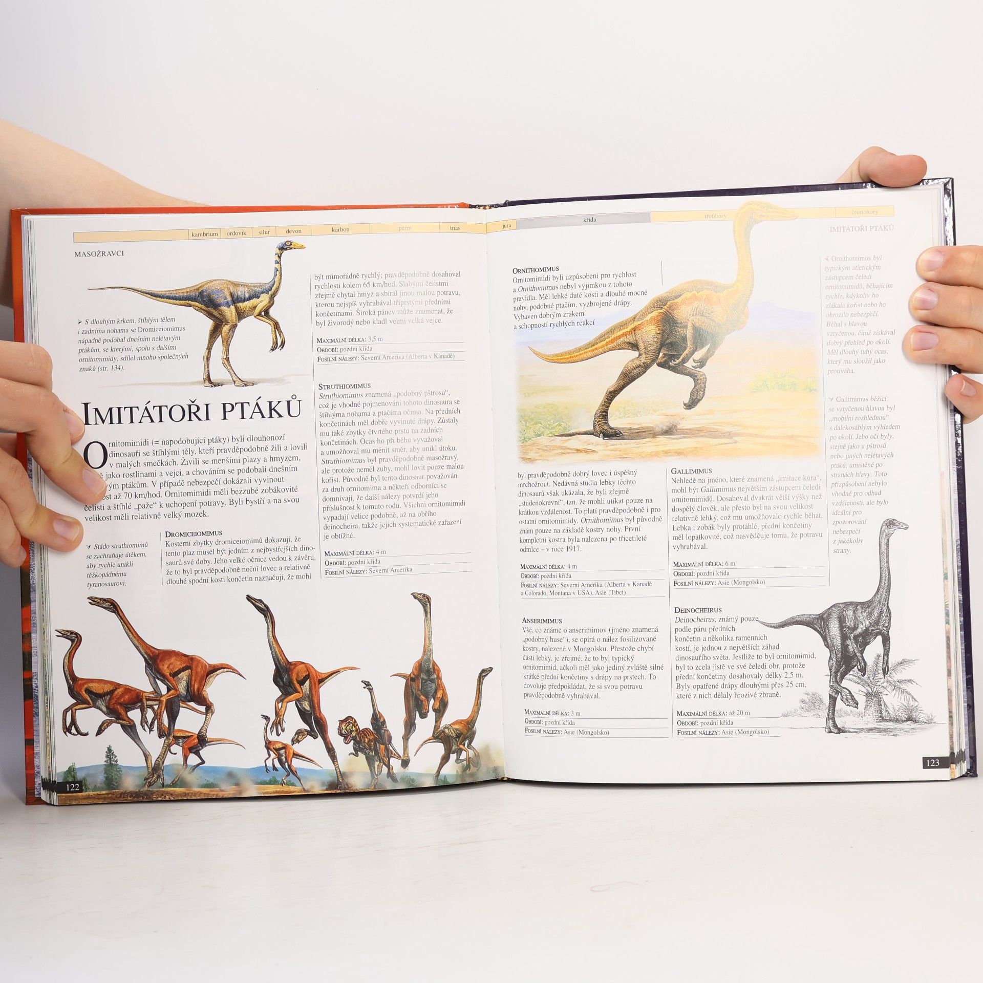 David Burnie Velká obrazová encyklopedie. Dinosauři