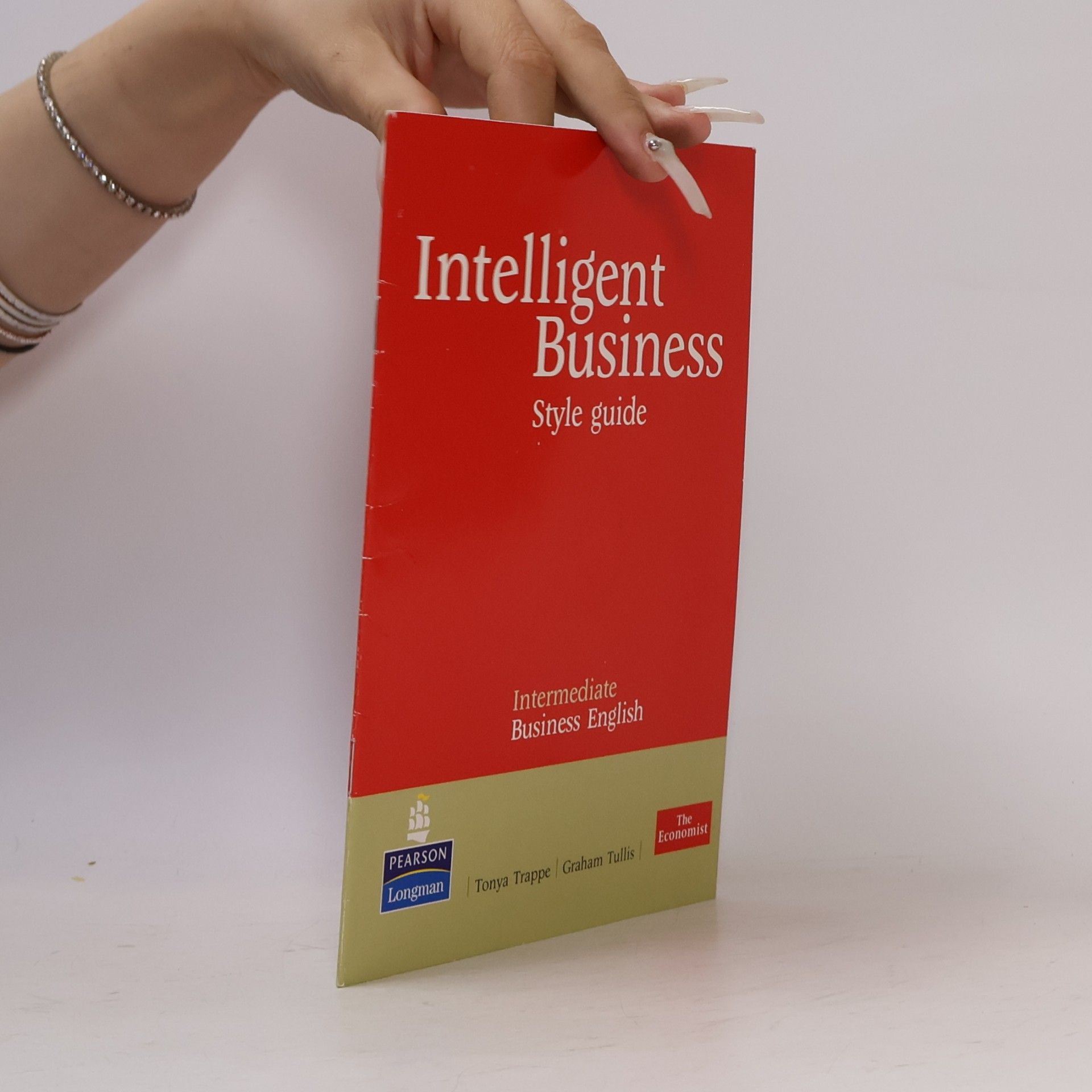 Irene Barrall Intelligent Business. Style Guide