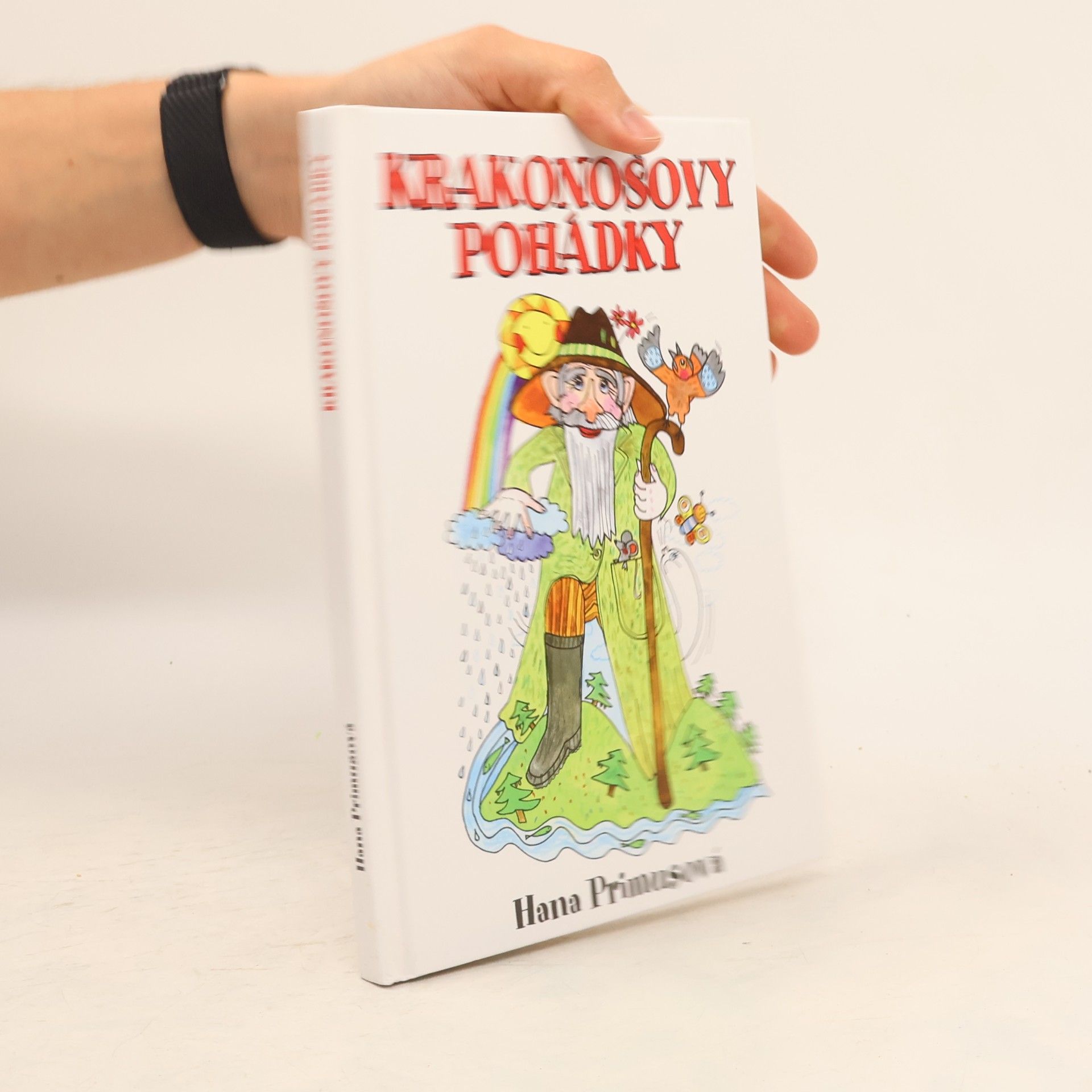 Lenka Procházková Krakonošovy pohádky
