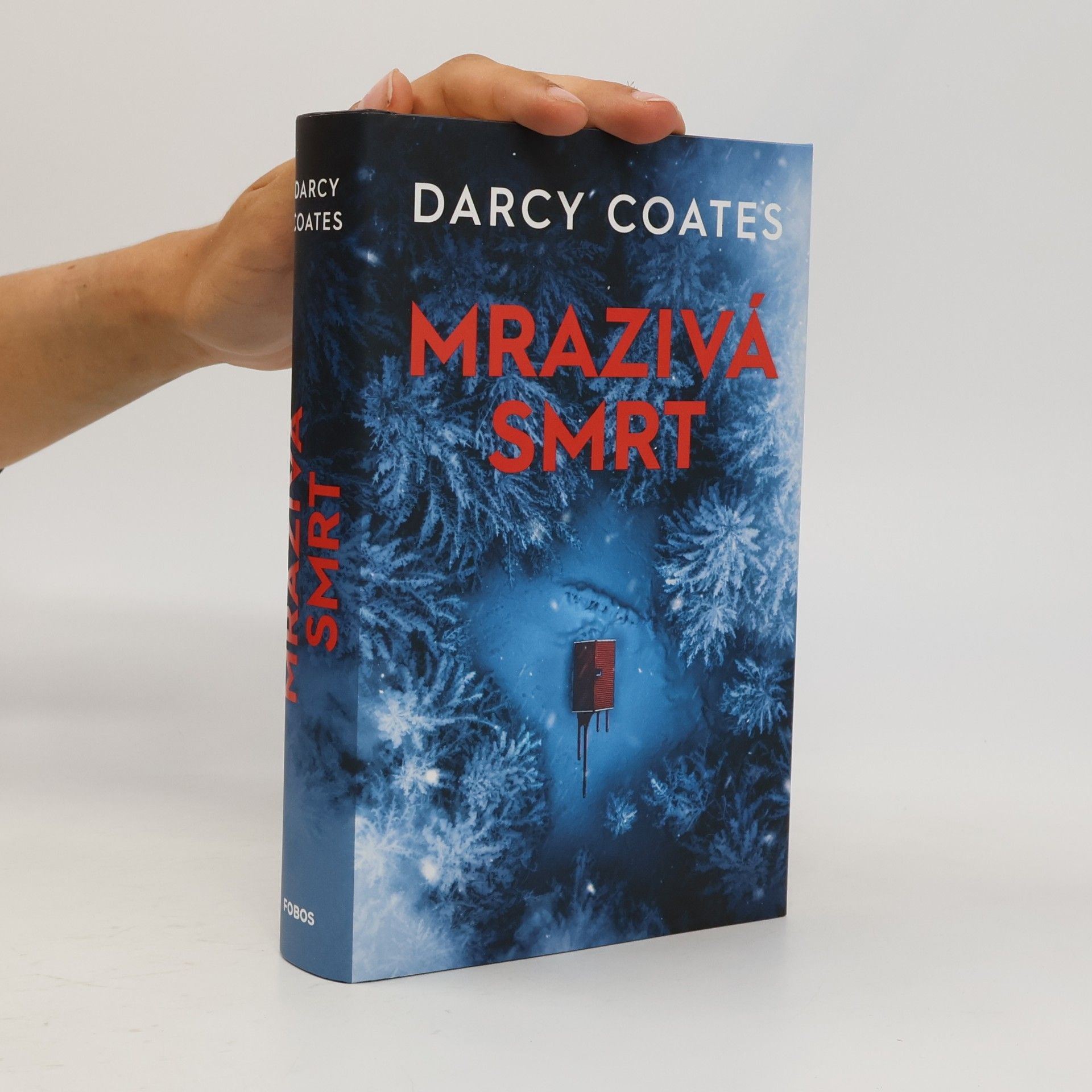 Darcy Coates Mrazivá smrt