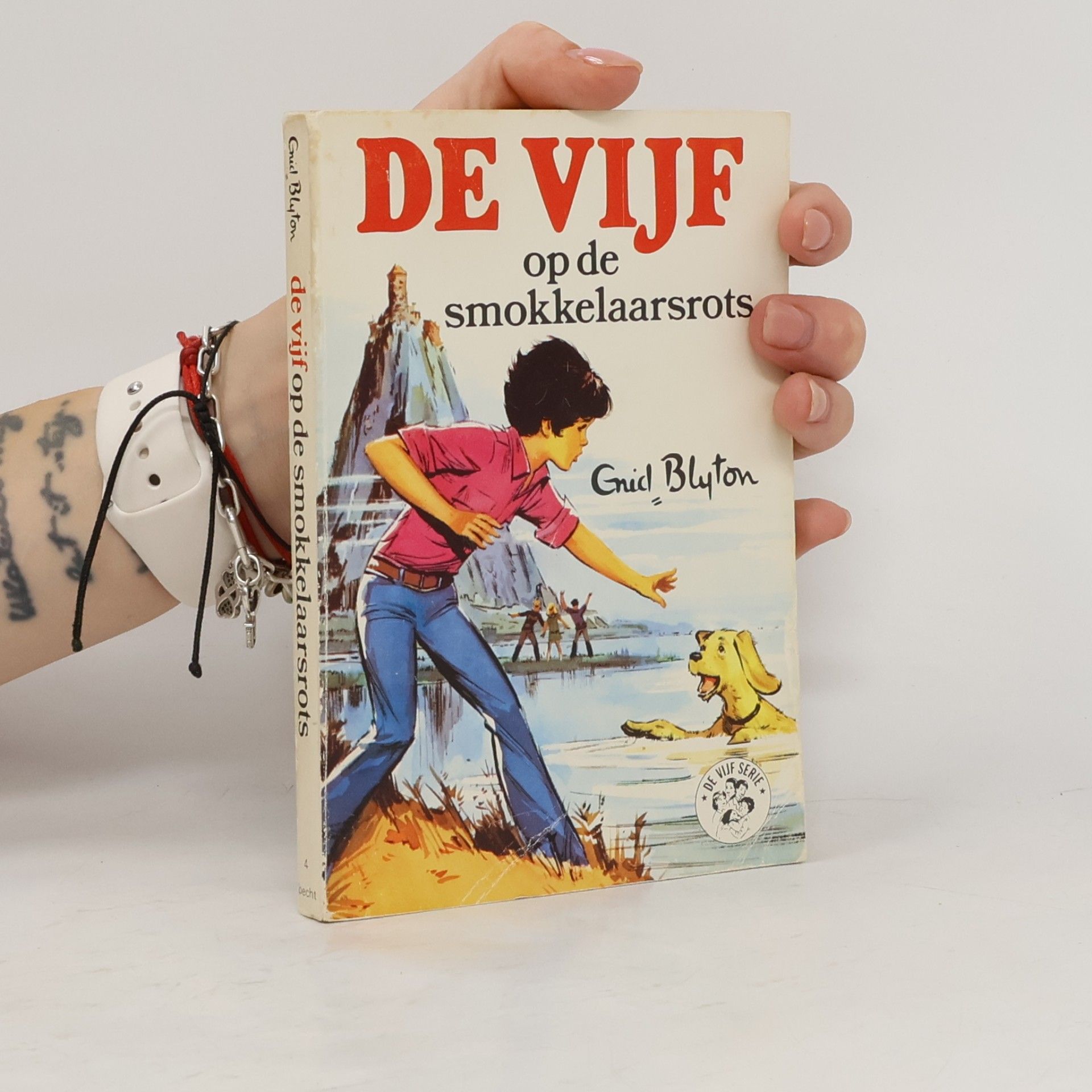 De Vijf op de Smokkelaarsrots