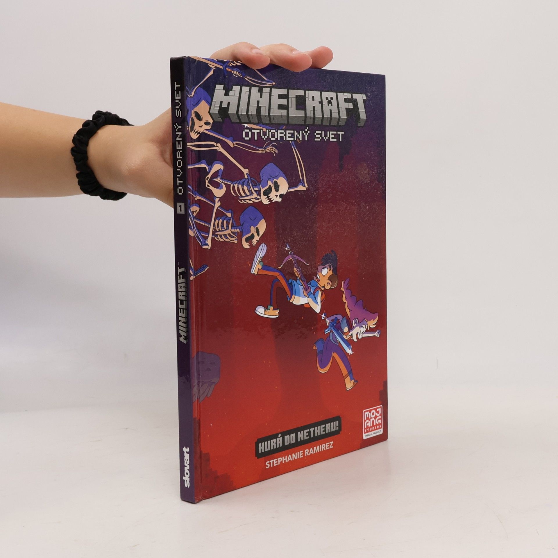 Stephanie Ramirez Minecraft. Otvorený svet. Hurá do Netheru!
