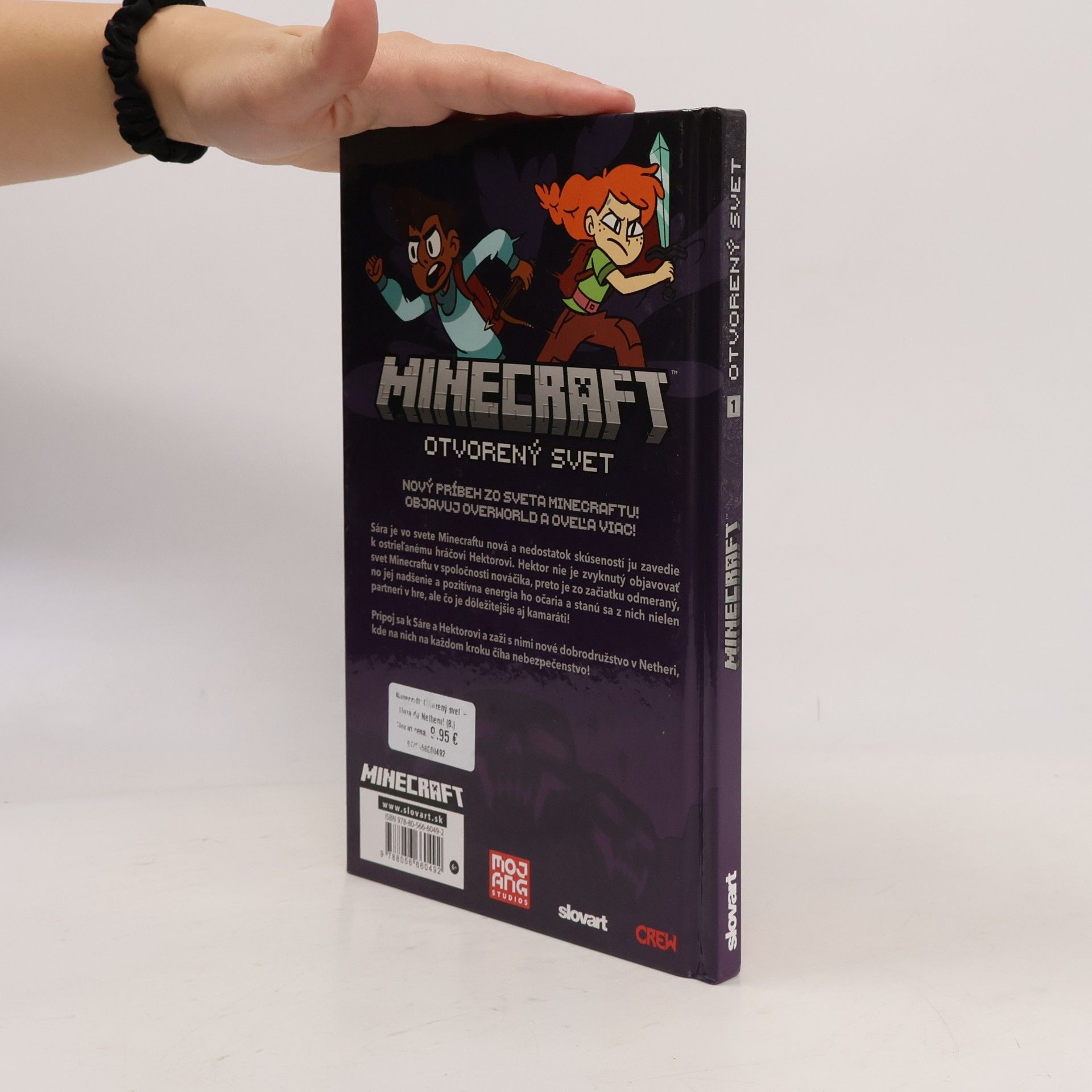 Stephanie Ramirez Minecraft. Otvorený svet. Hurá do Netheru!
