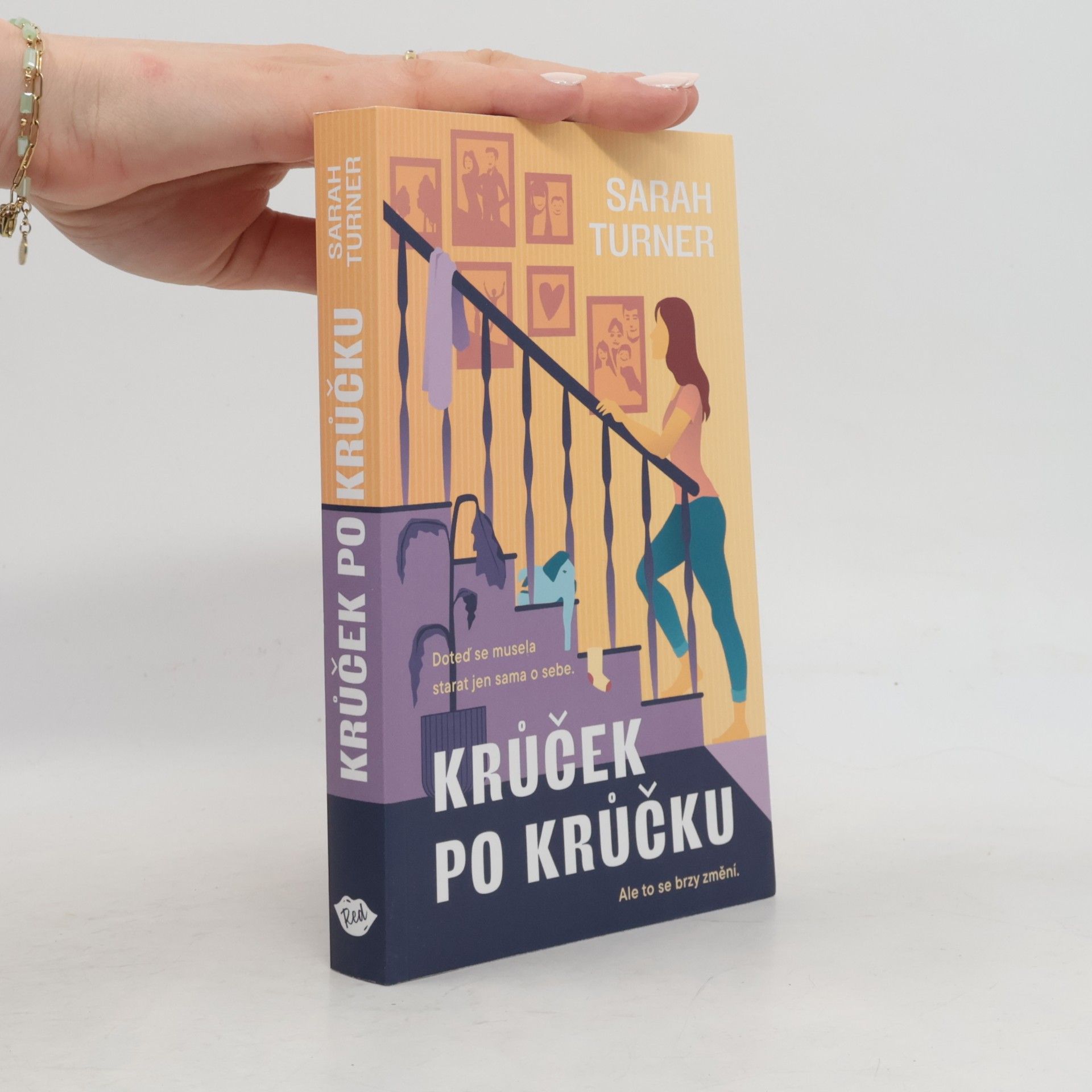 Sarah Turner Krůček po krůčku