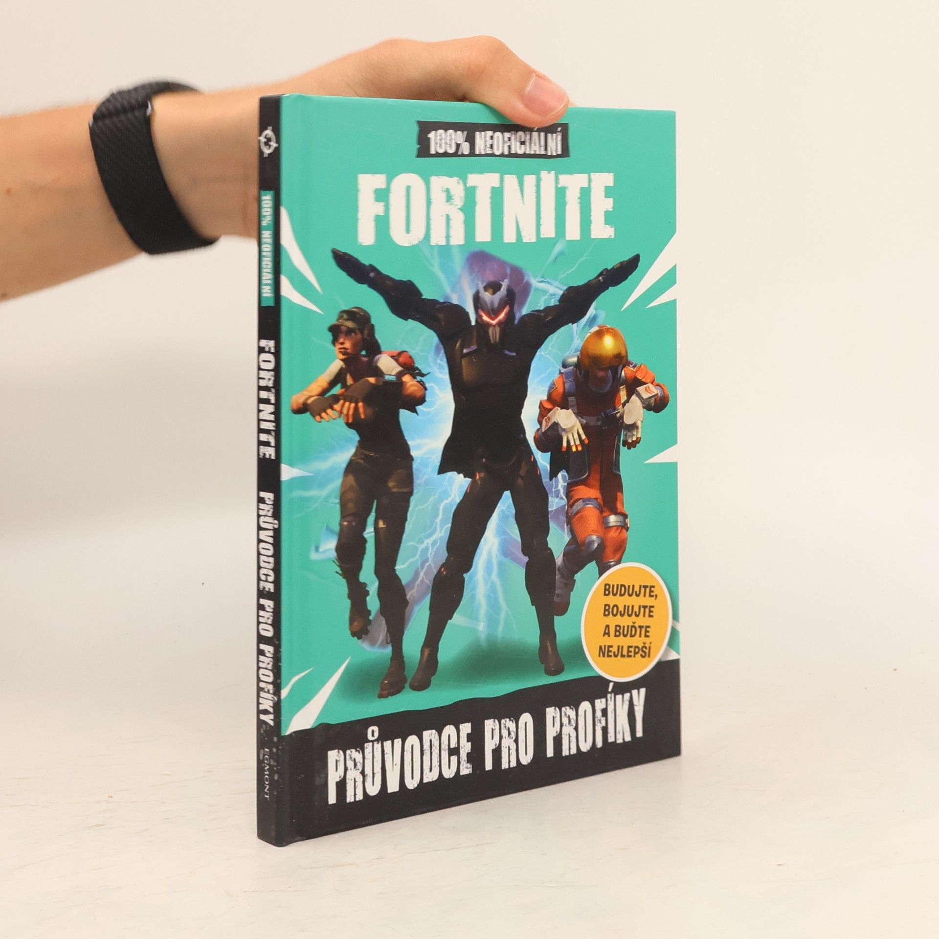 Fortnite. 100% neoficiální průvodce pro profíky