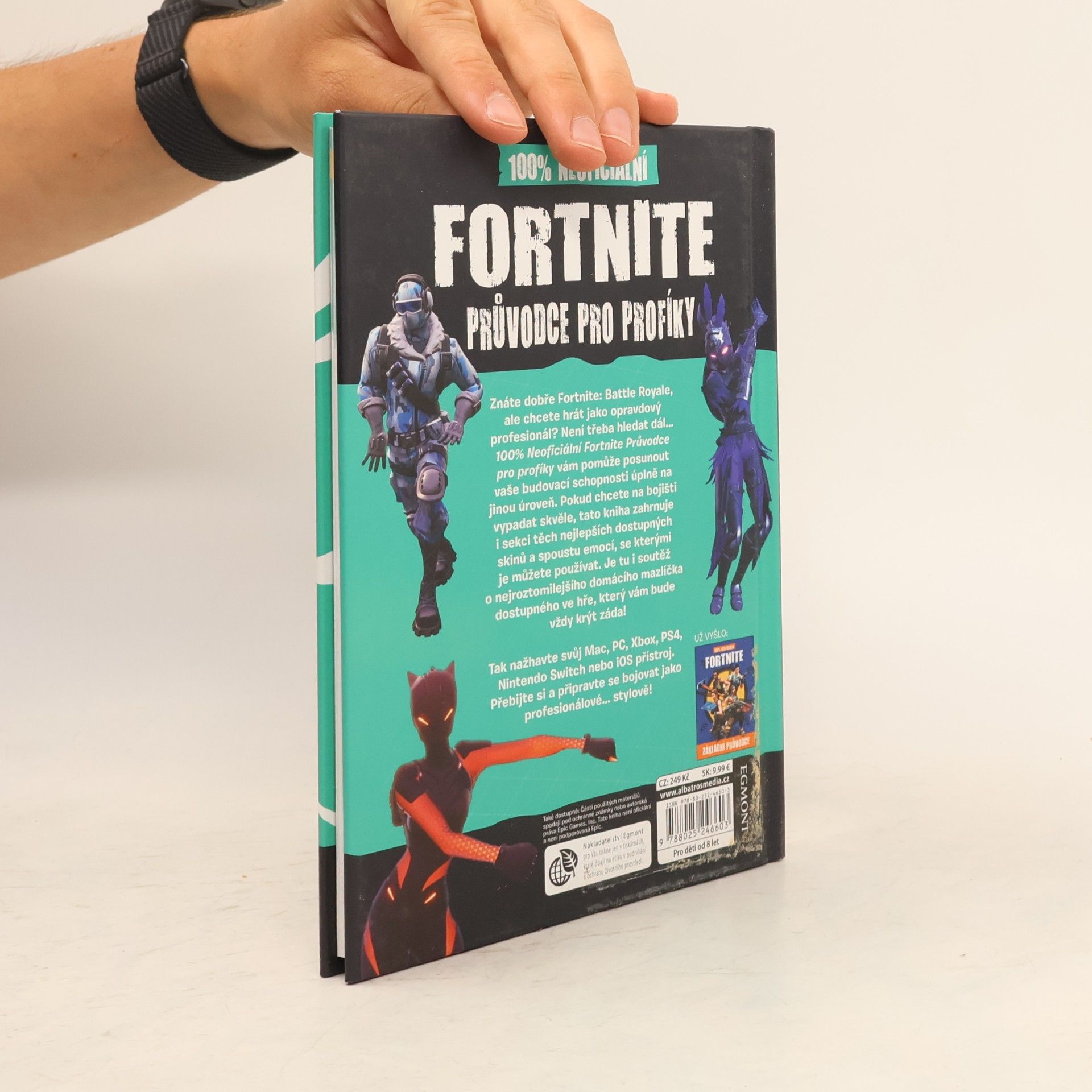Radek Kubáč Fortnite. 100% neoficiální průvodce pro profíky