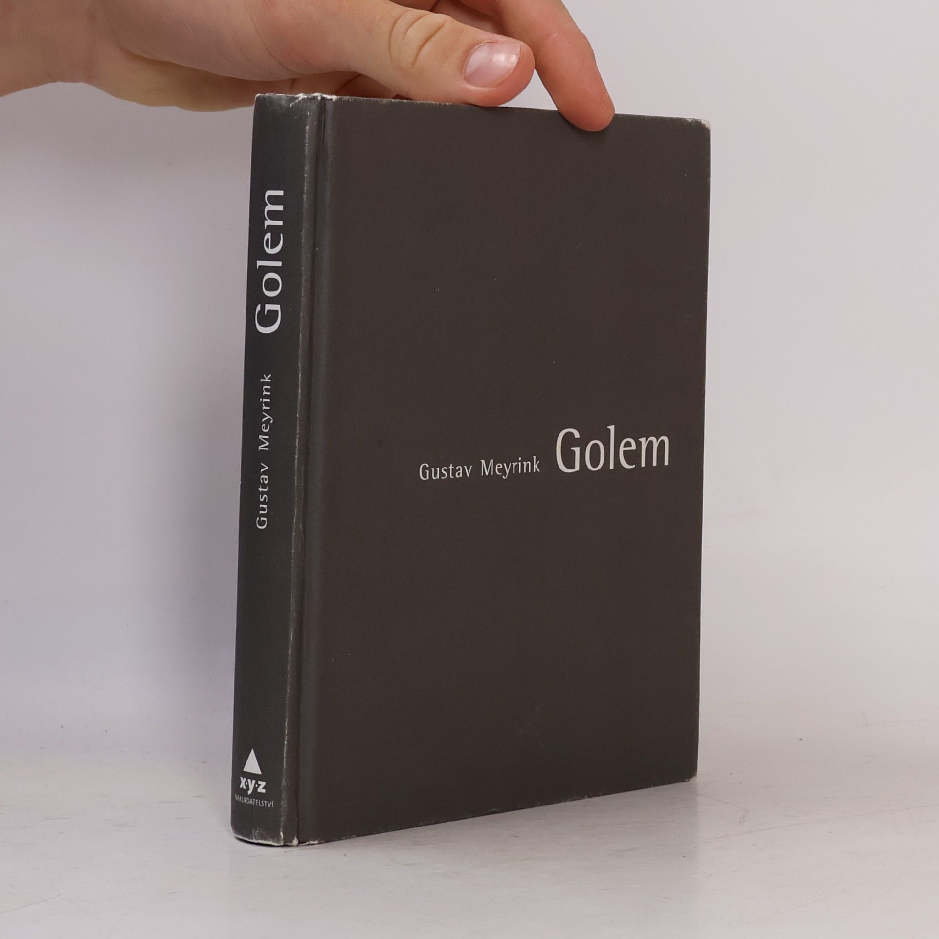 Gustav Meyrink Golem