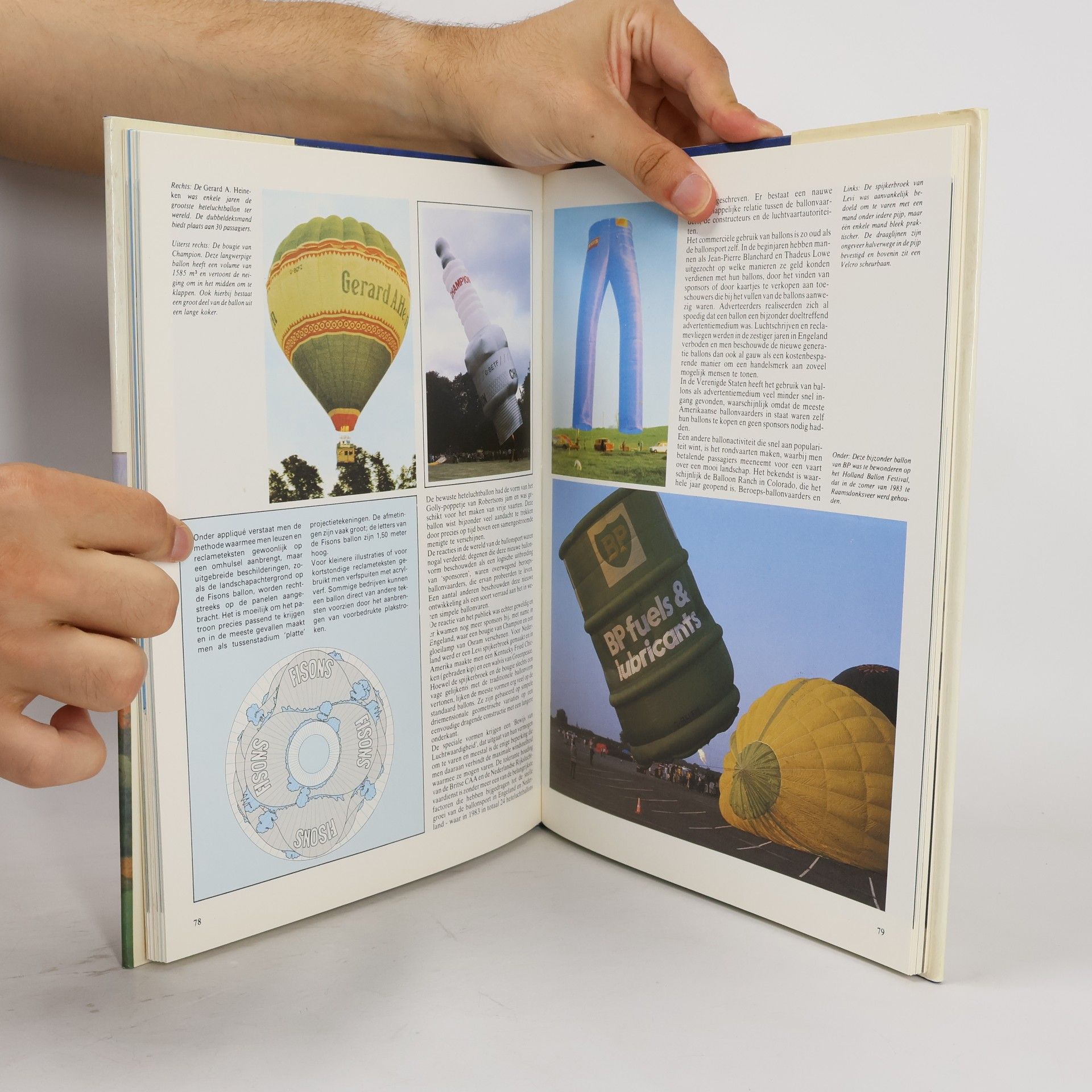 Autores varios De Ballonvaart