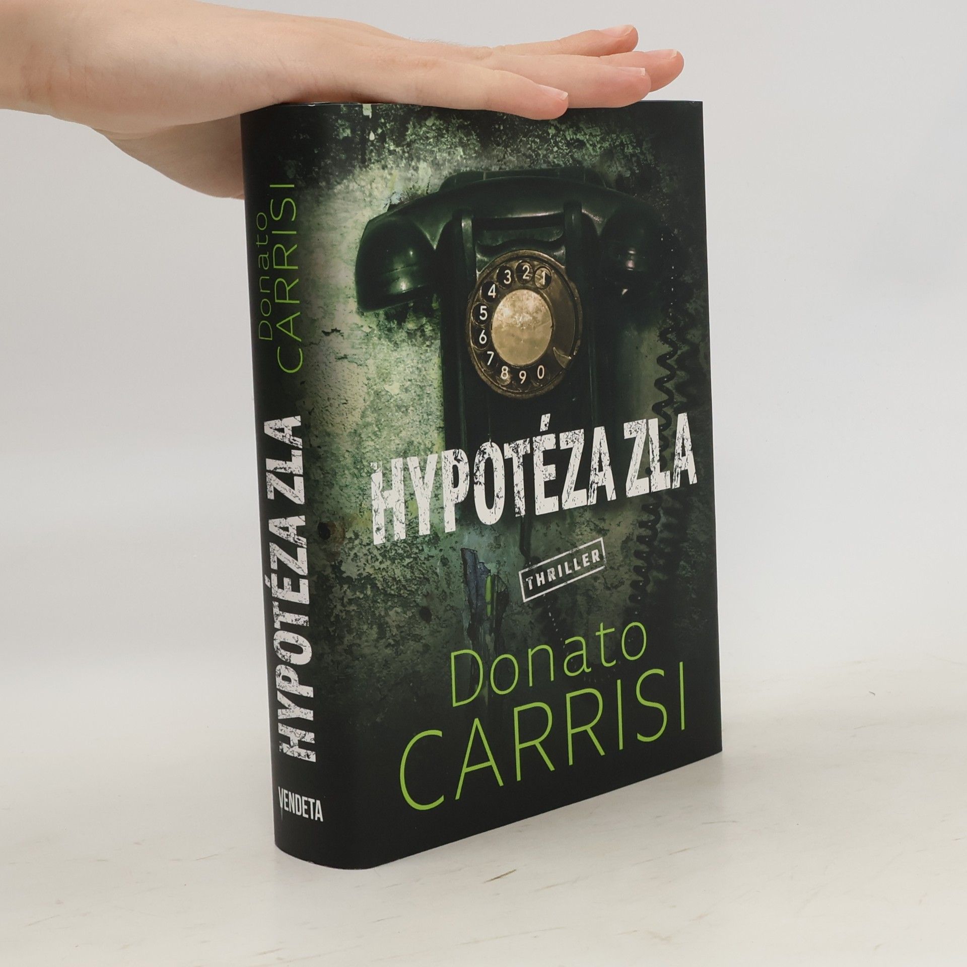Donato Carrisi Hypotéza zla