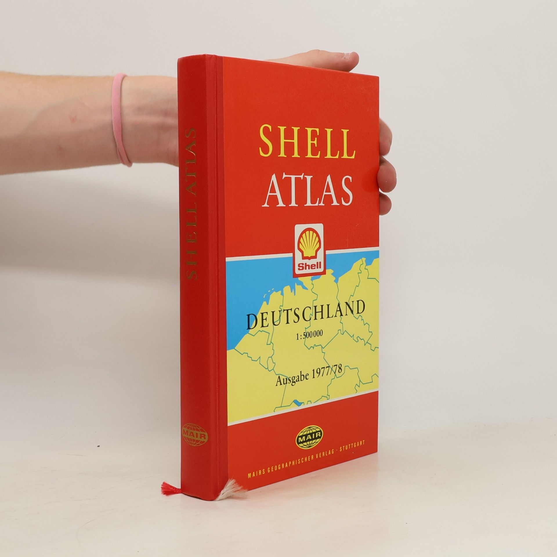 Autorenkollektiv Shell-Atlas Deutschland
