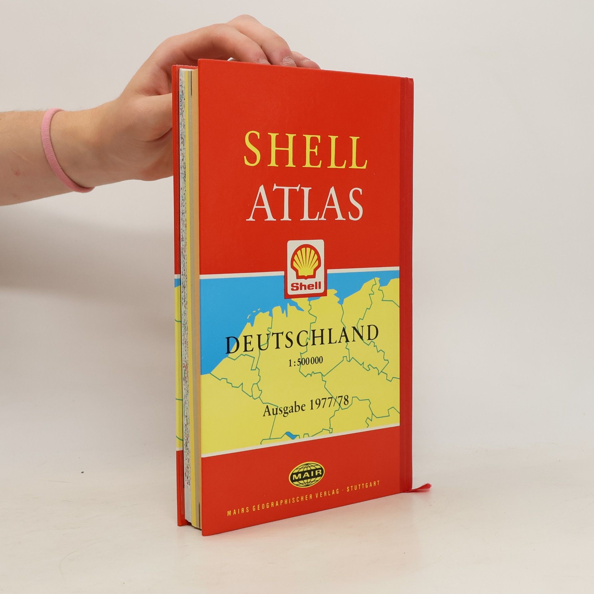 Autorenkollektiv Shell-Atlas Deutschland
