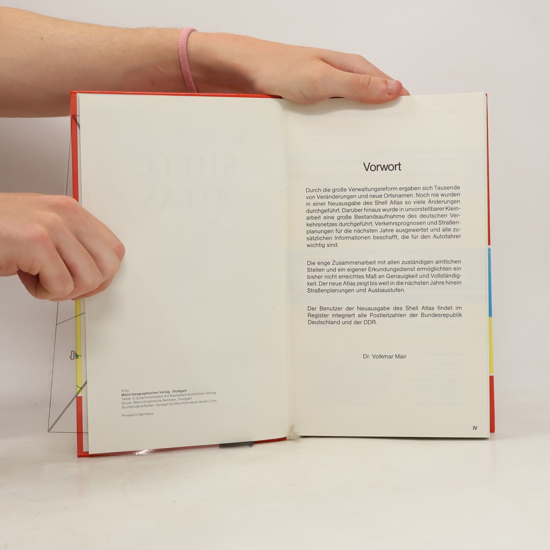 Autorenkollektiv Shell-Atlas Deutschland
