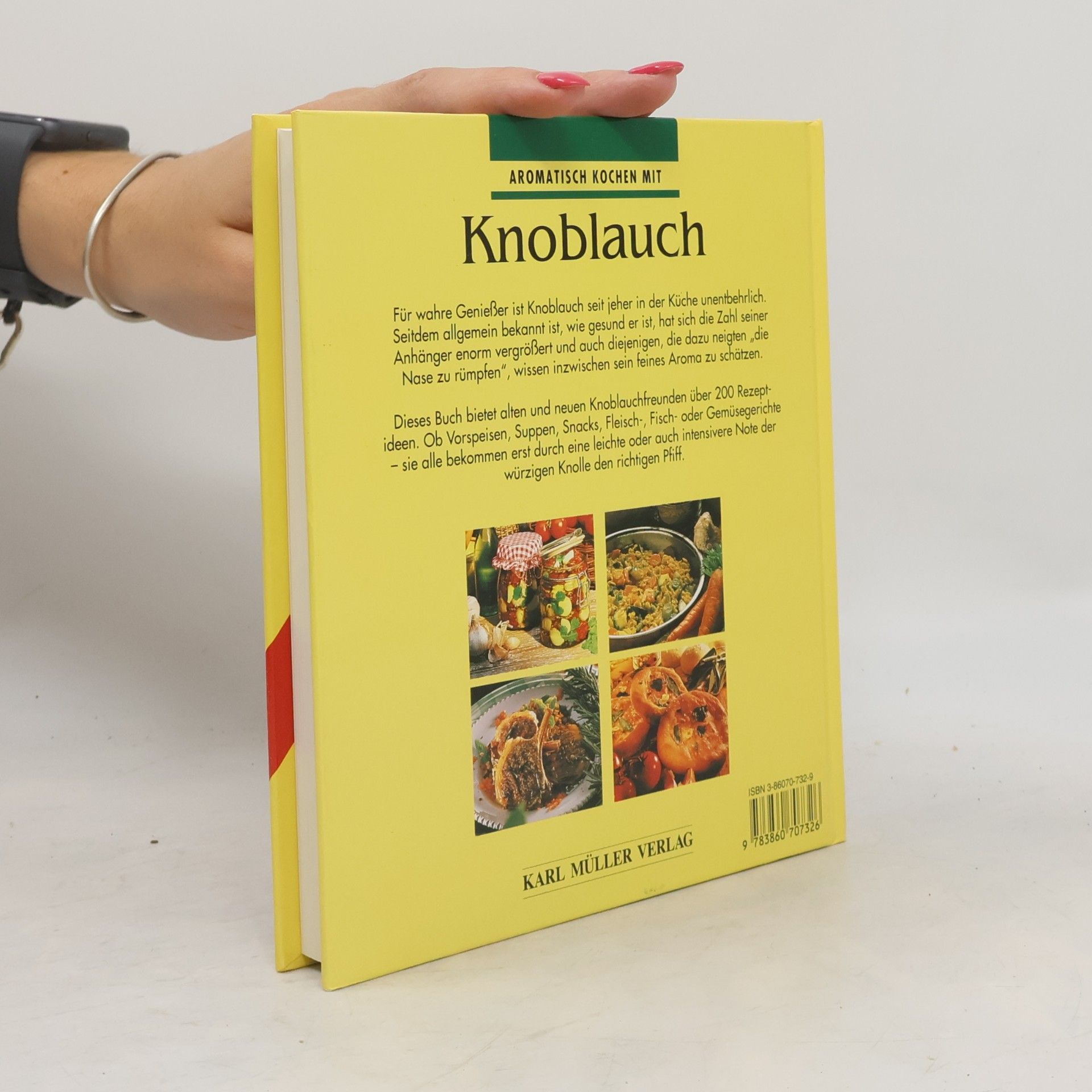 Kolektiv autorů Aromatisch kochen mit Knoblauch.