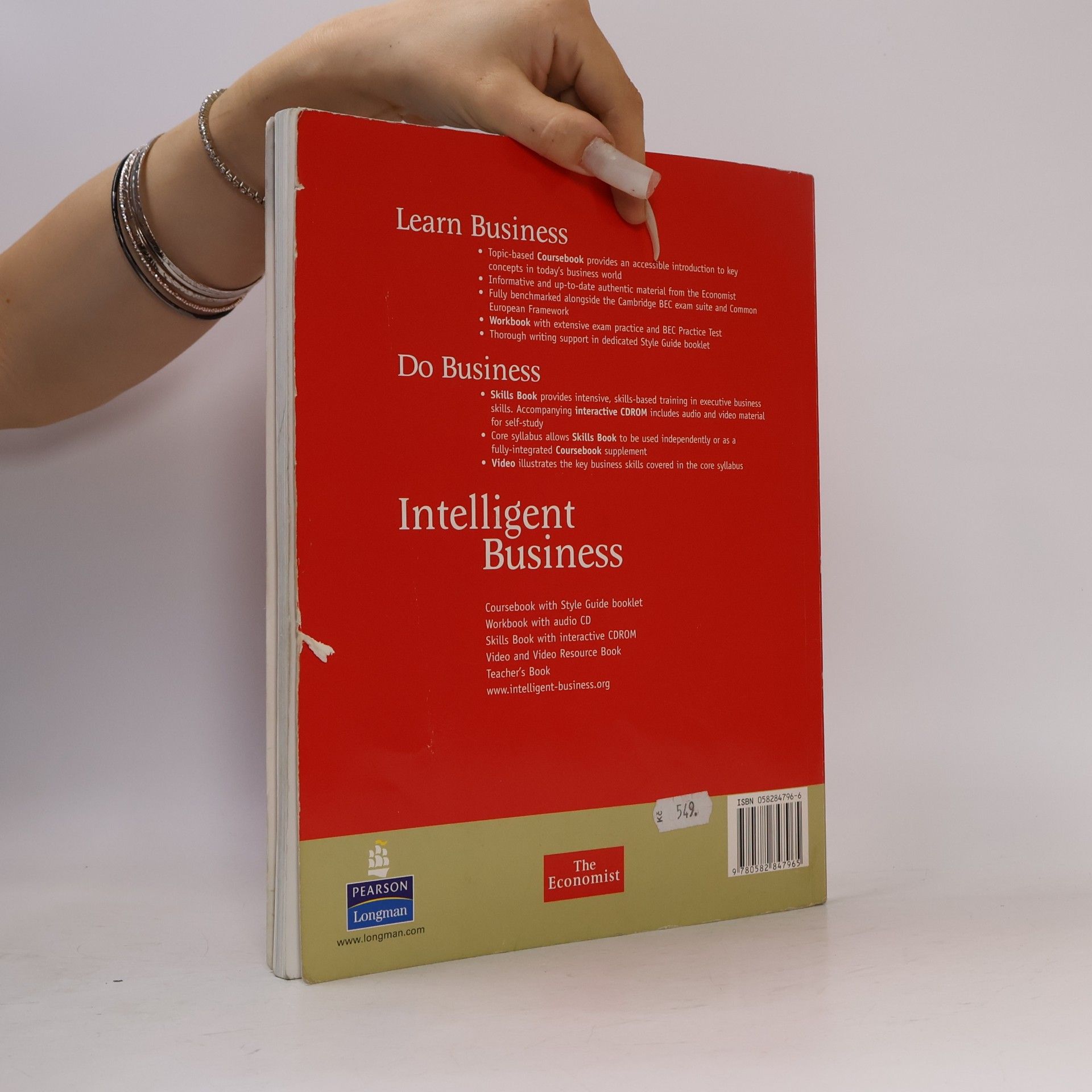 Tonya Trappe Intelligent business: intermediate business English