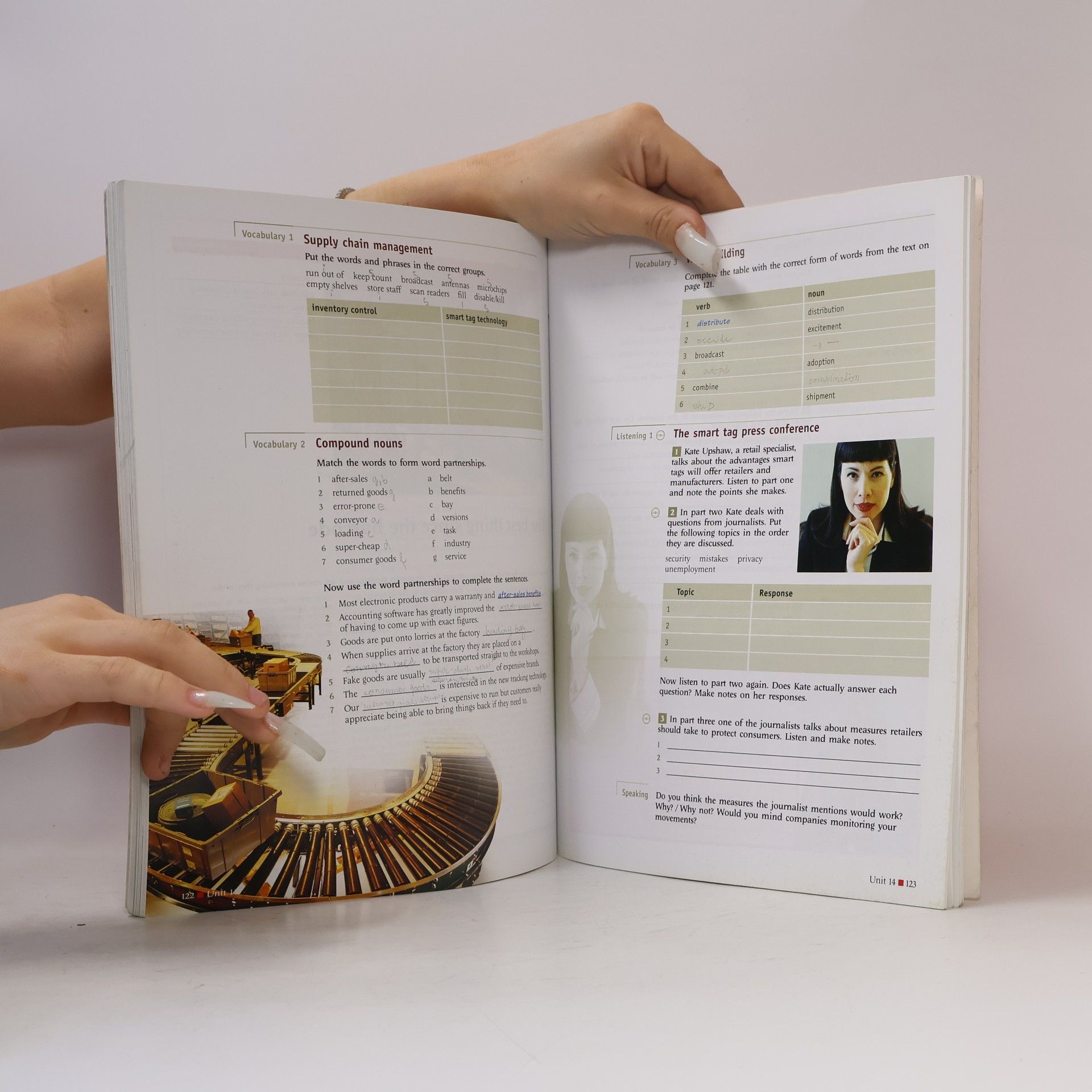 Tonya Trappe Intelligent business: intermediate business English