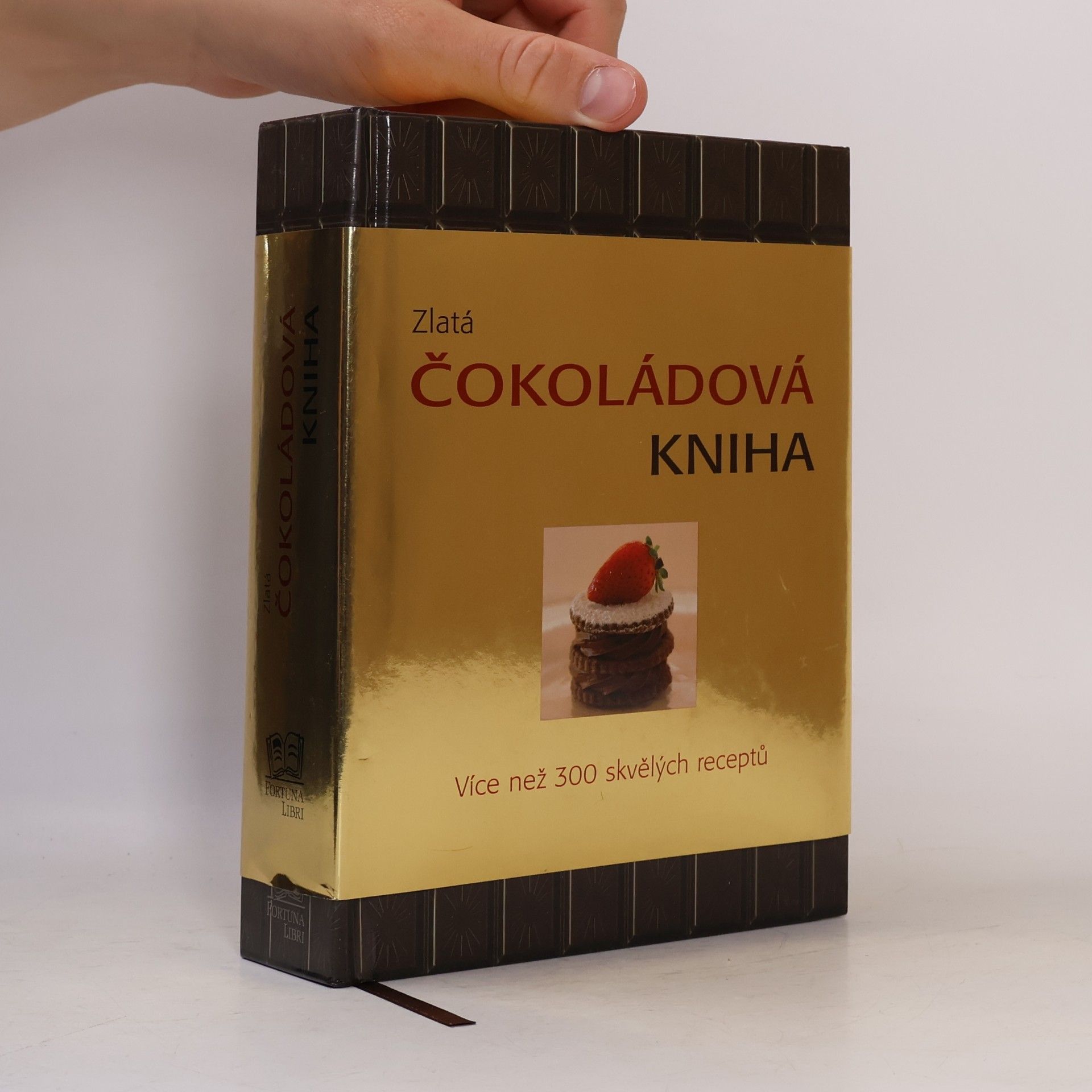 Kolektív autorov Zlatá čokoládová kniha