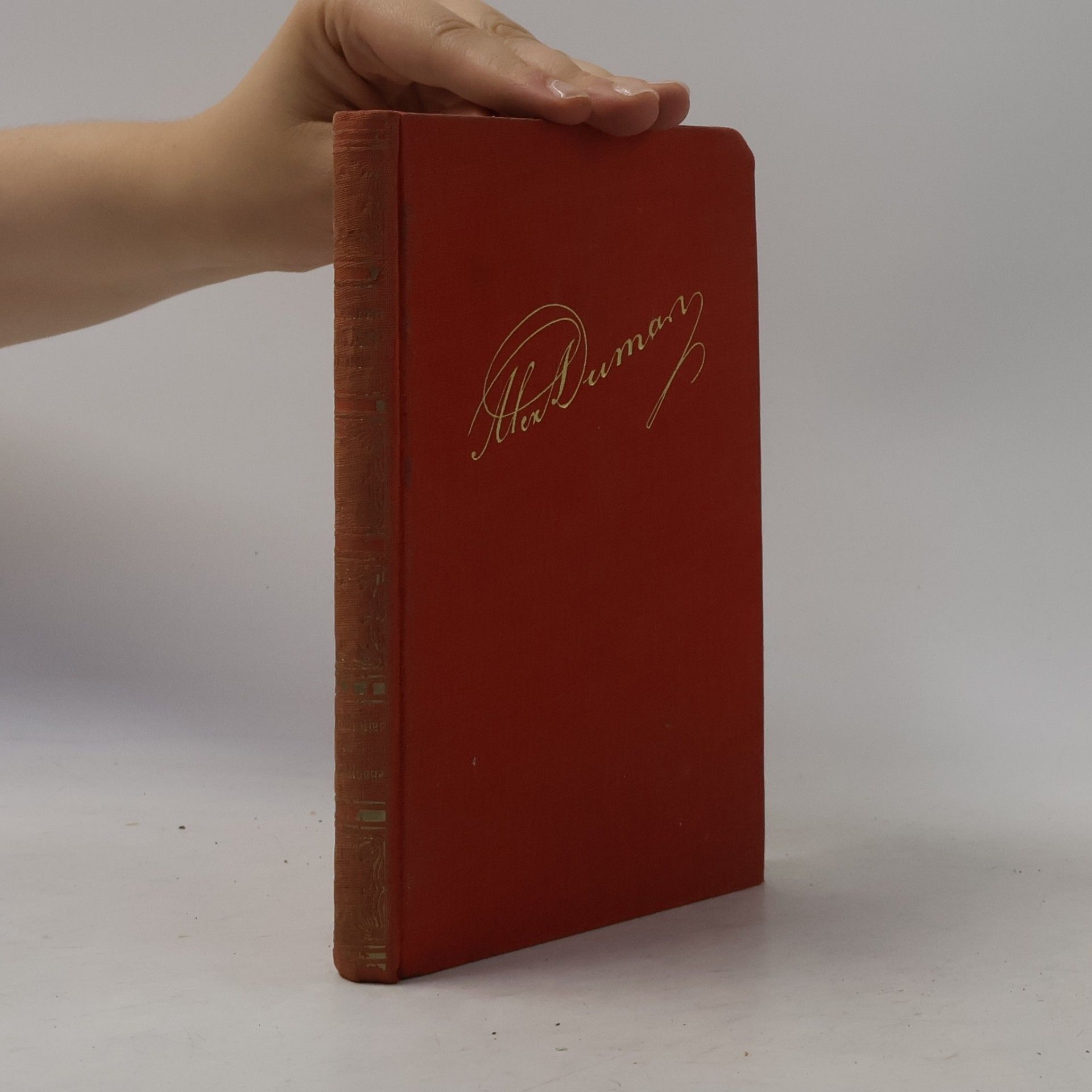 Alexandre Dumas Dumas' Werke