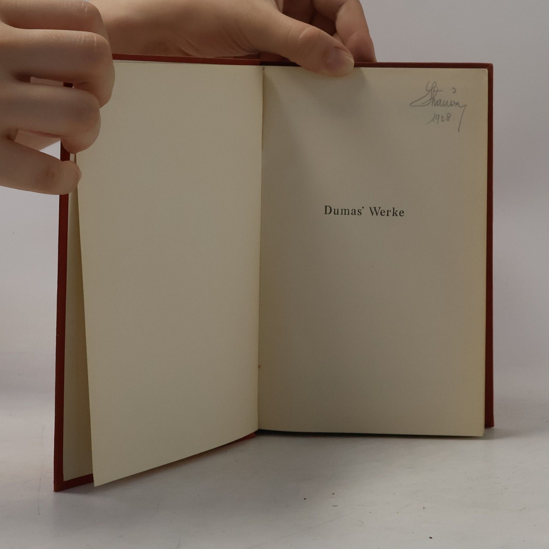 Alexandre Dumas Dumas' Werke
