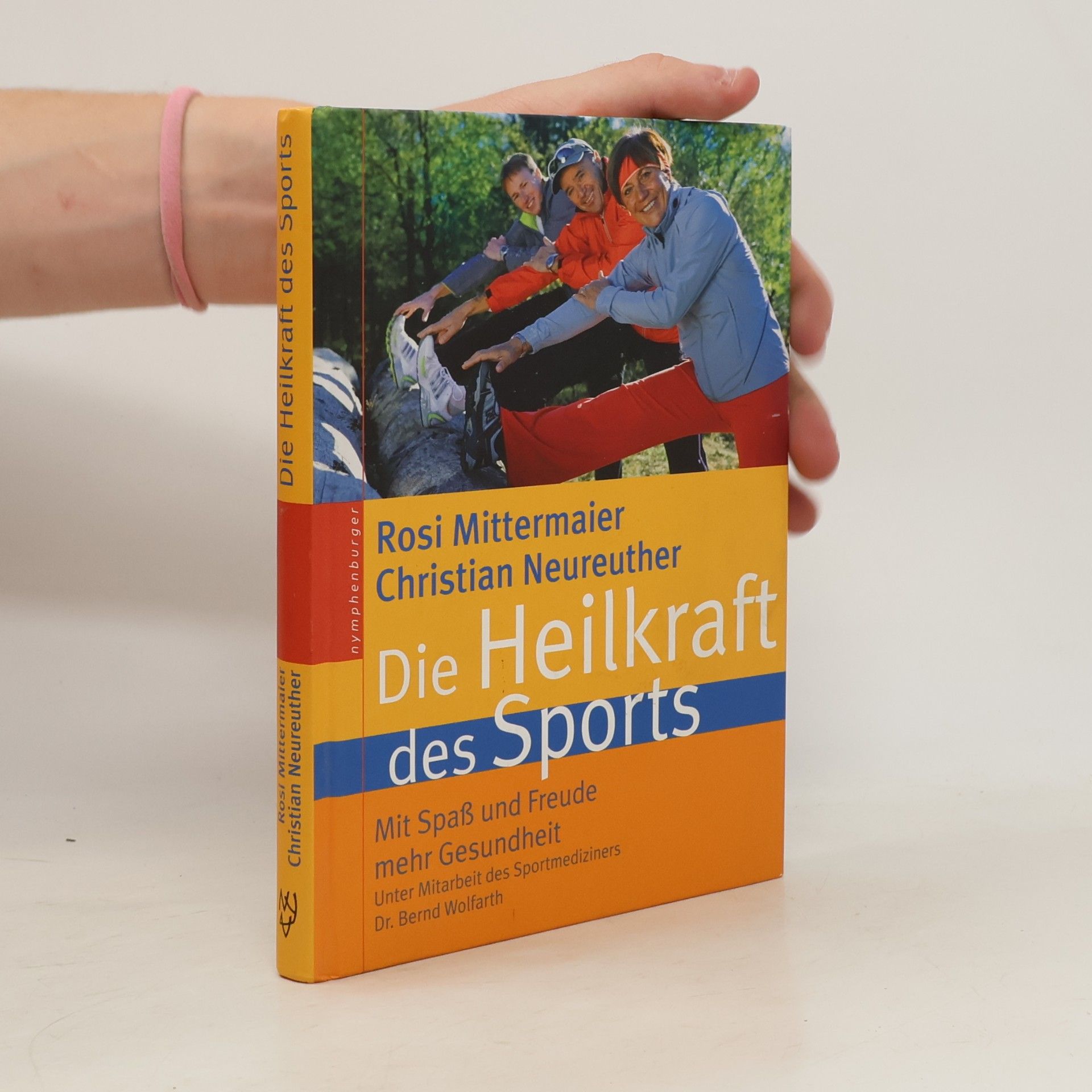 Rosi Mittermaier Die Heilkraft des Sports