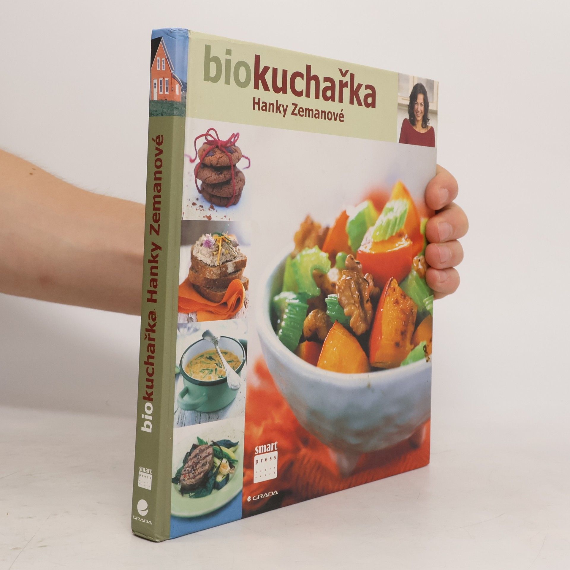Hana Zemanová Biokuchařka Hanky Zemanové