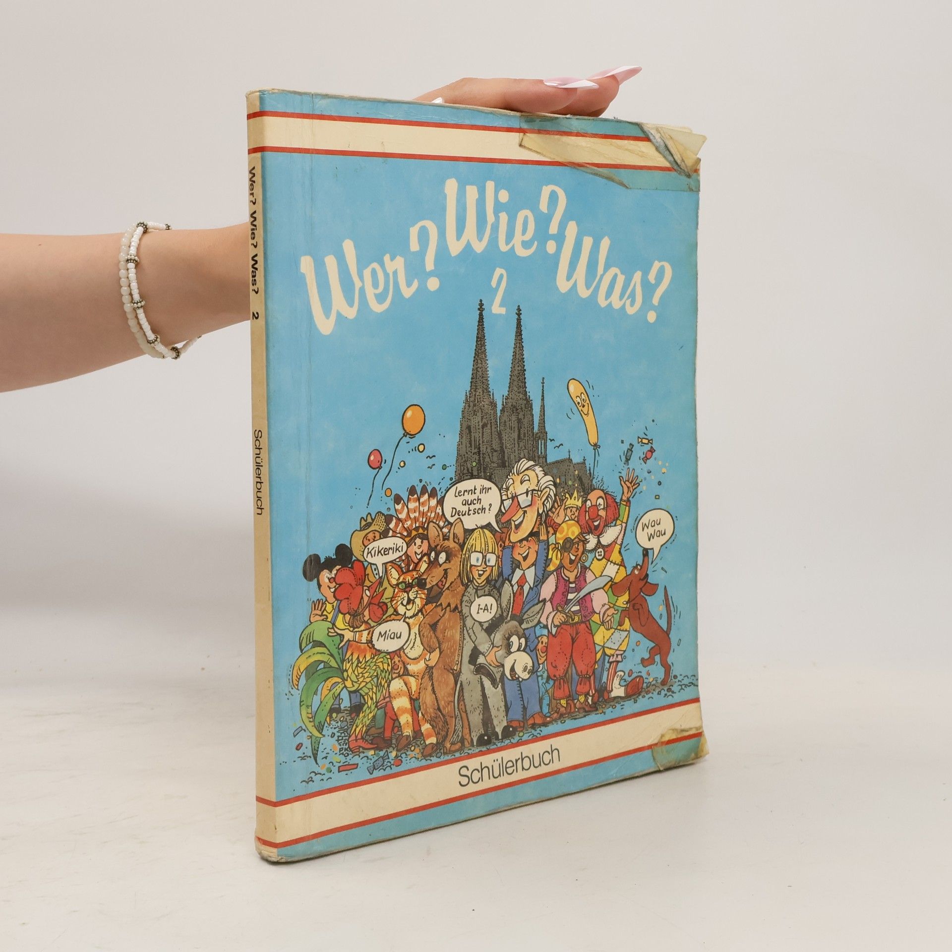 Thomas Vieth Wer? Wie? Was? 2 : Schülerbuch