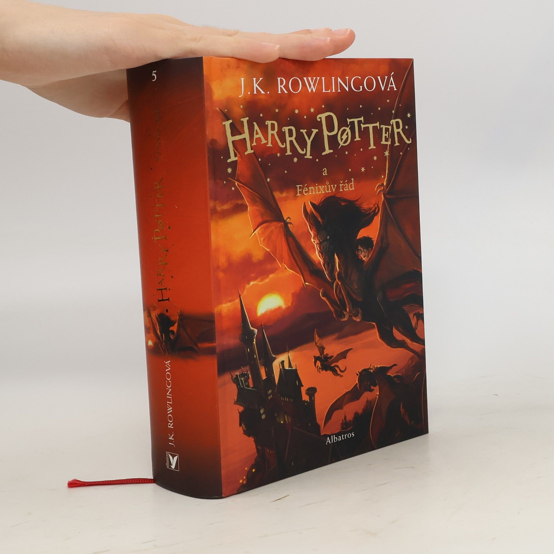 Joanne K. Rowlingová Harry Potter a Fénixův řád