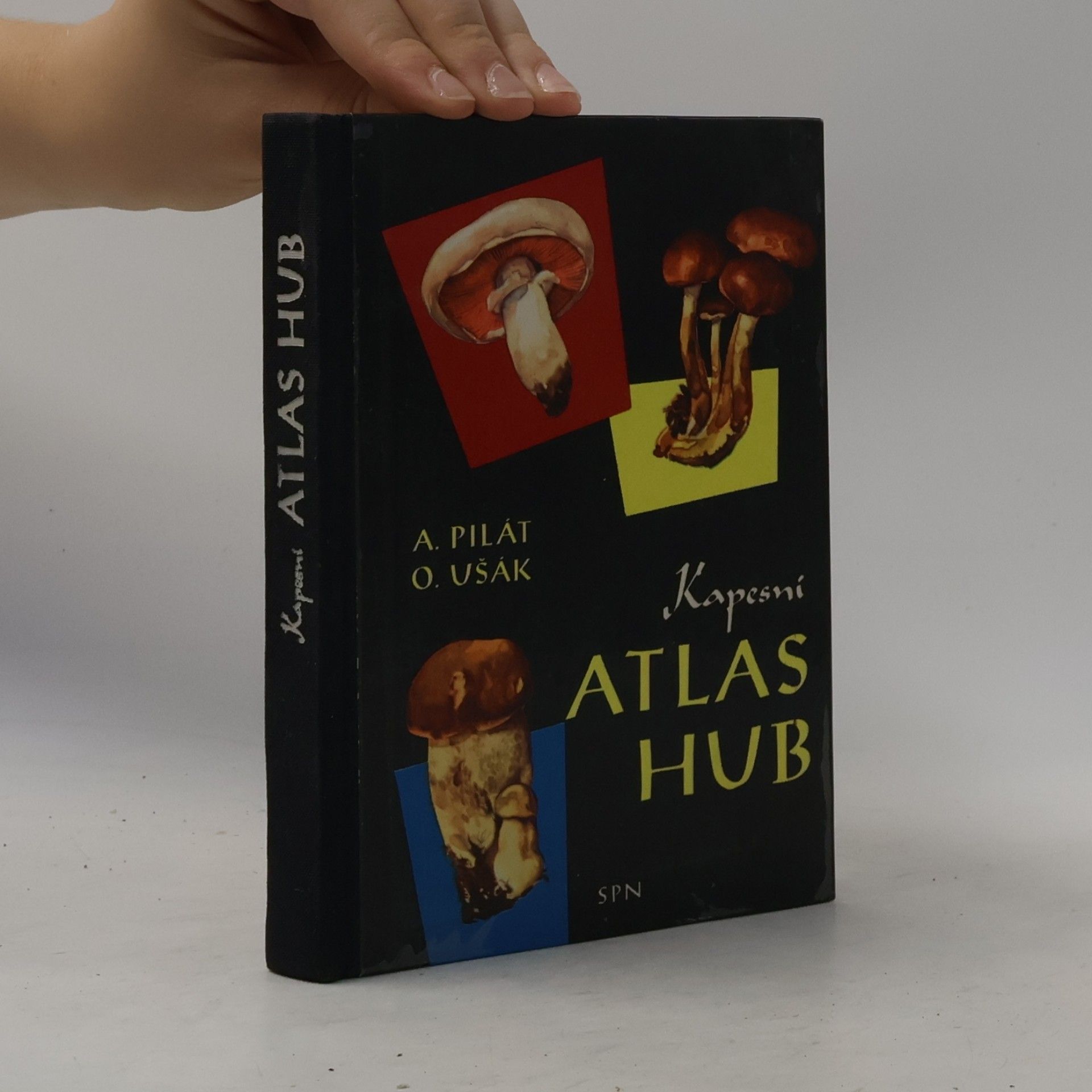 Otto Ušák Kapesní atlas hub