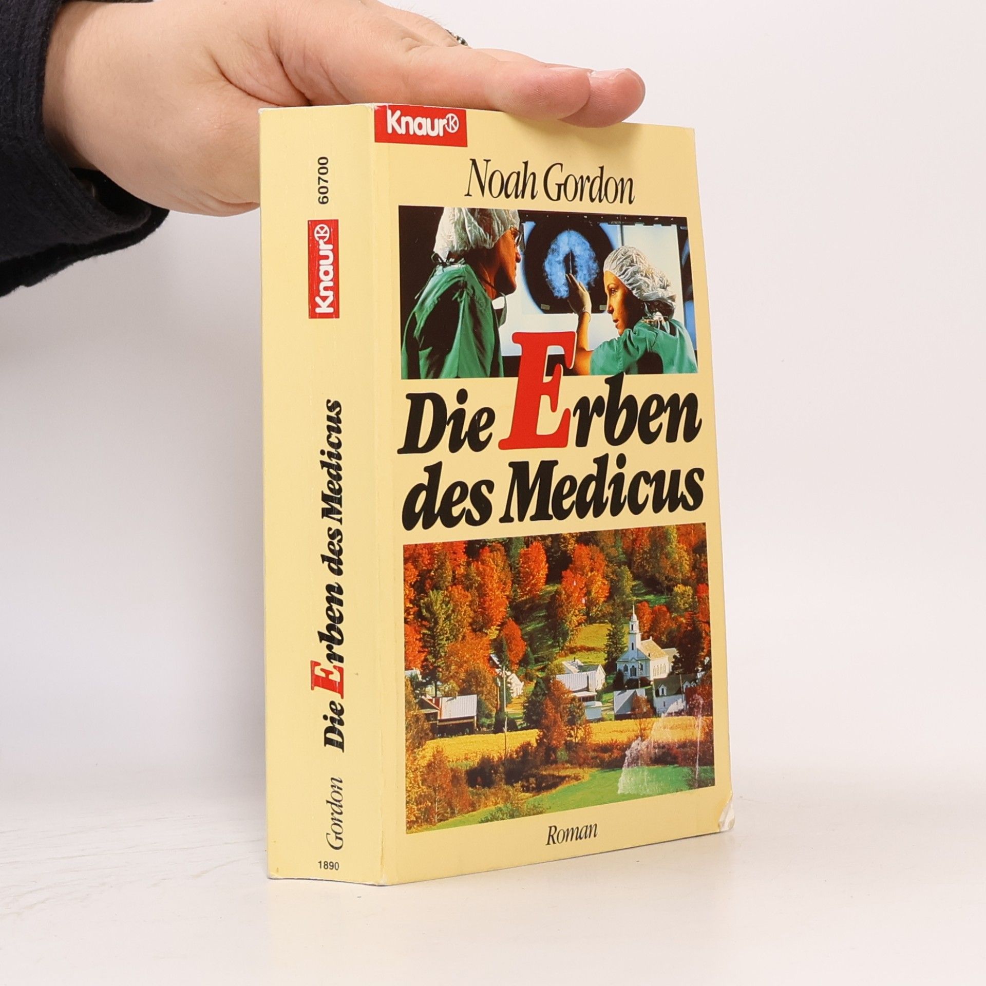 Noah Gordon Die Erben des Medicus