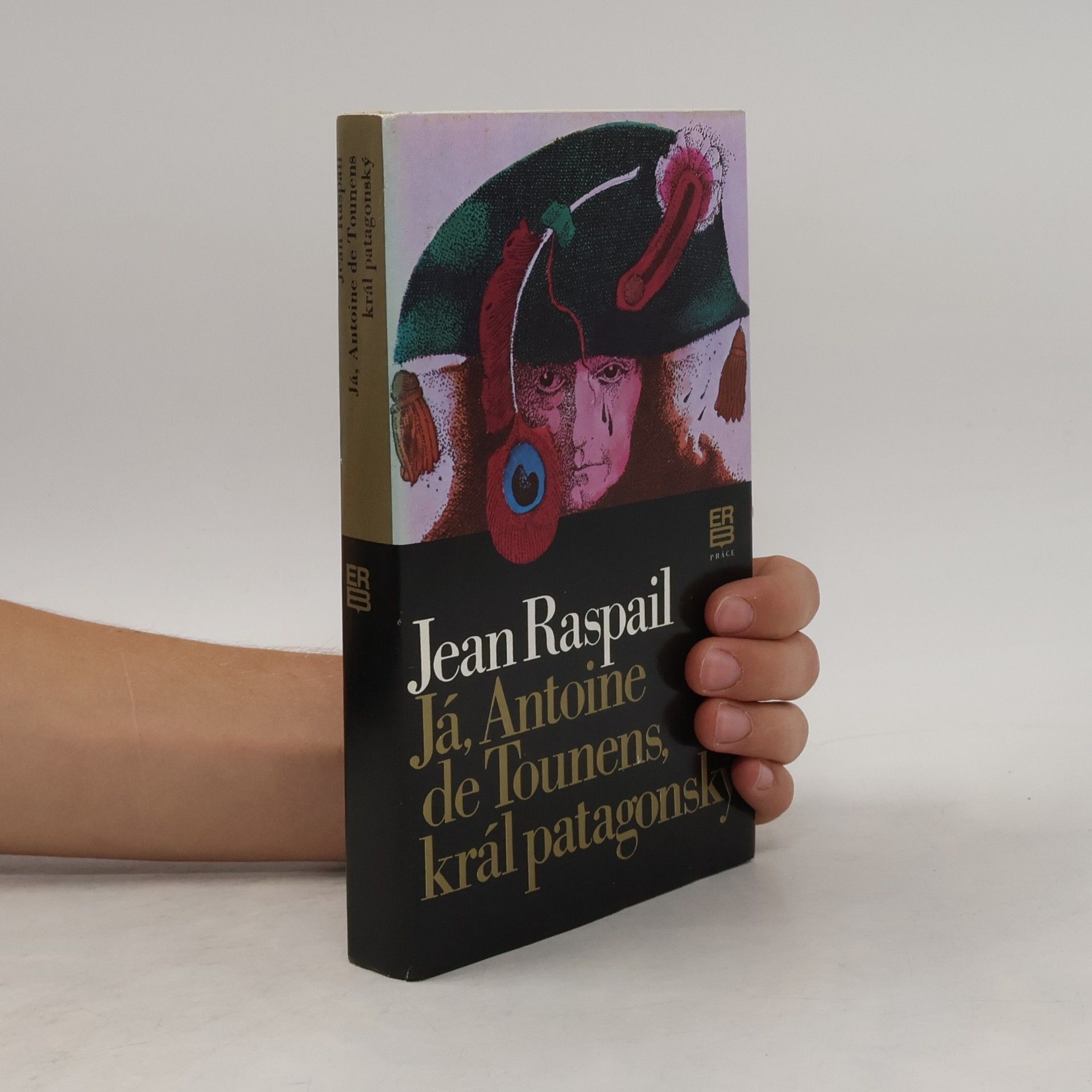 Jean Raspail Já, Antoine de Tounens, král patagonský