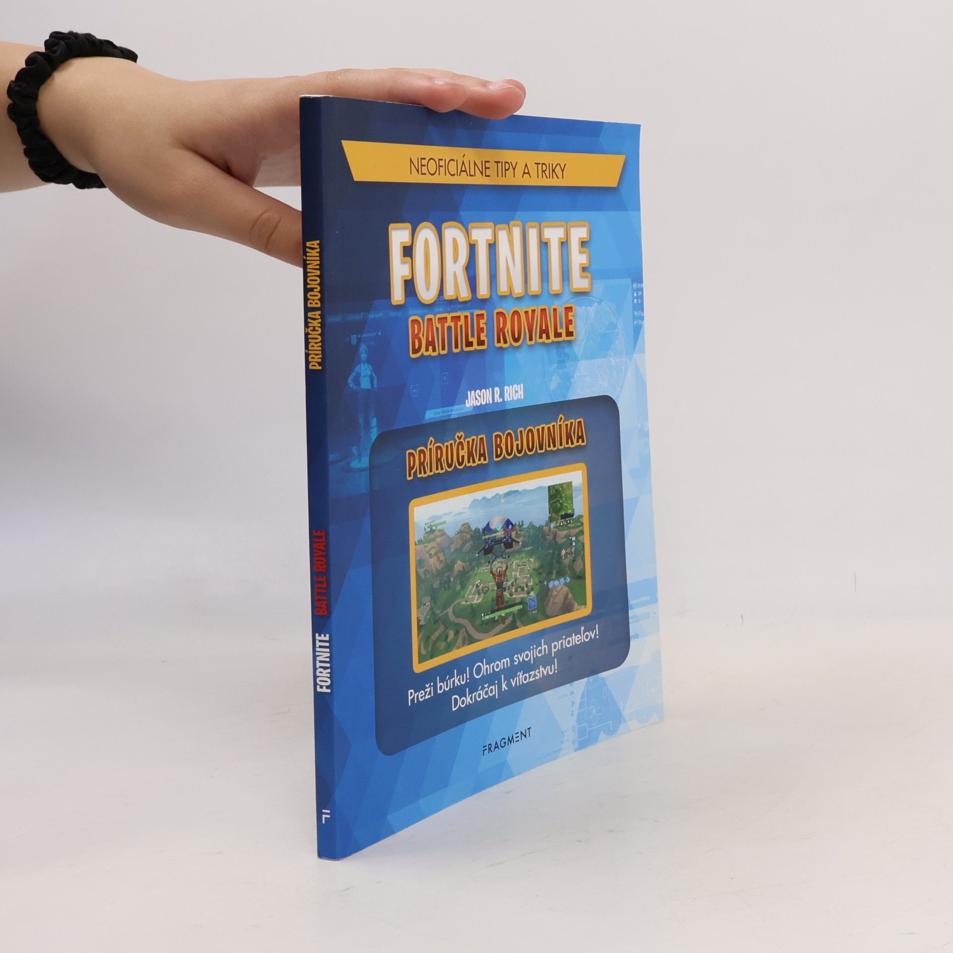 Jason R. Rich Fortnite Battle Royala. Príručka bojovníka