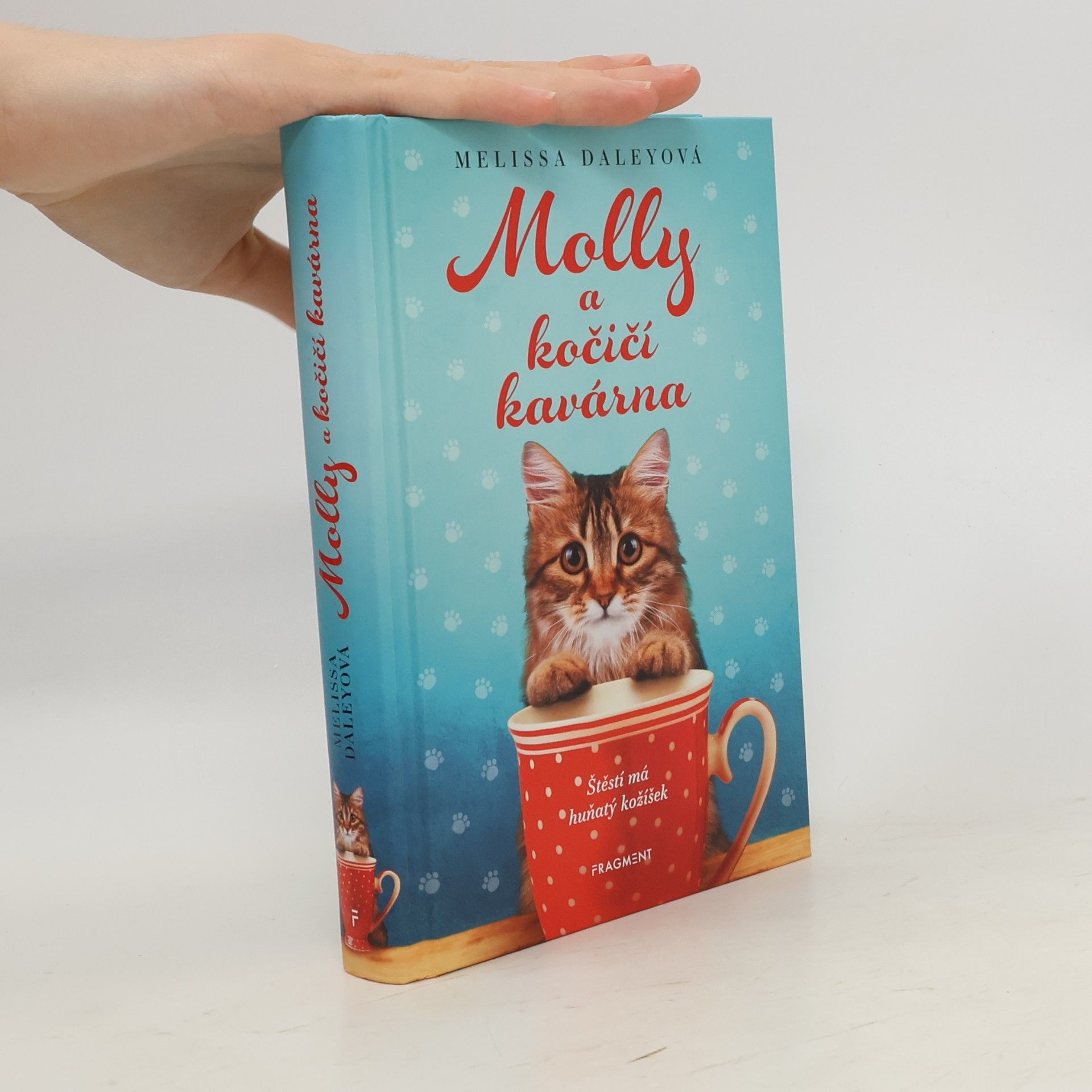 Melissa Daley Molly a kočičí kavárna