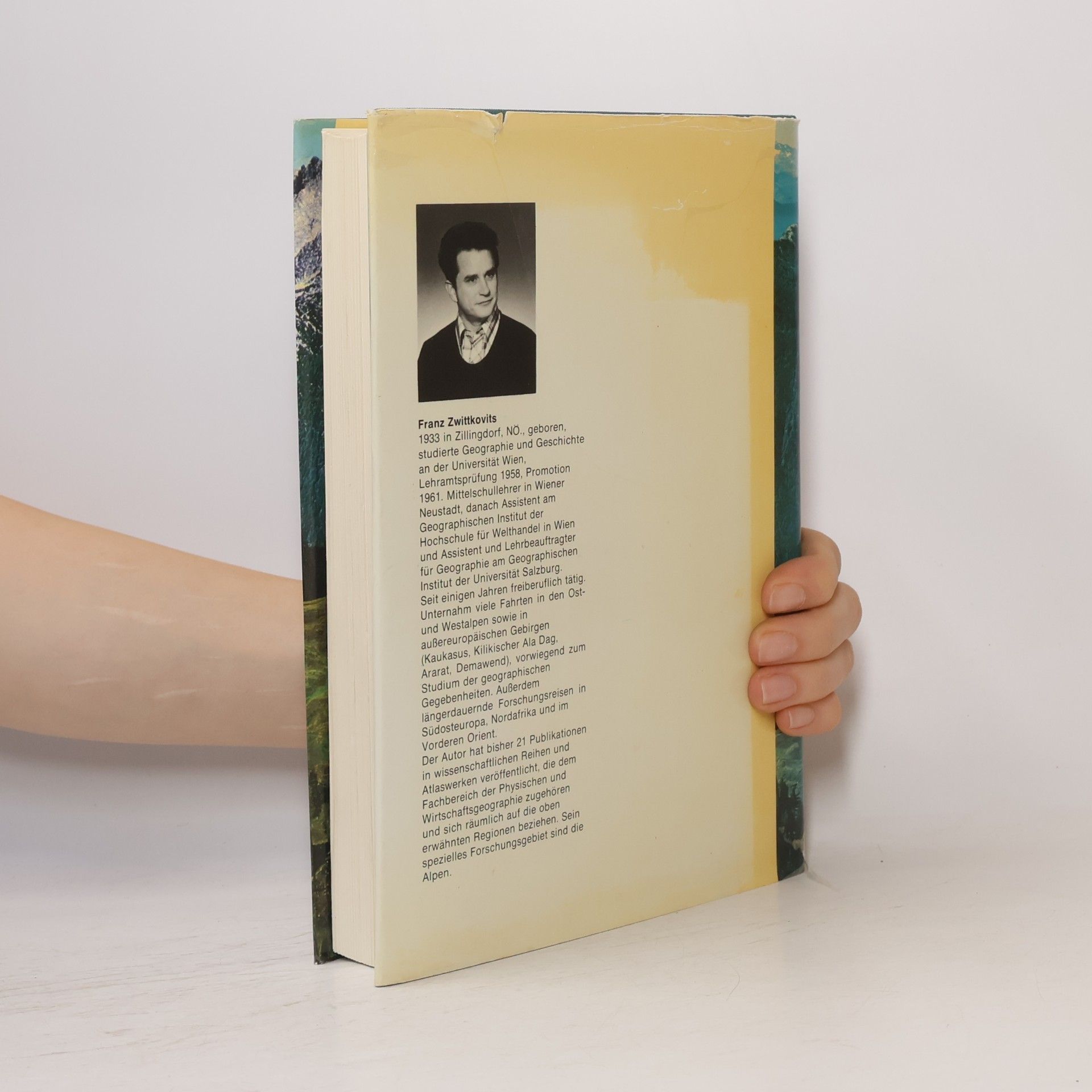 Franz Zwittkovits Die Almen Österreichs