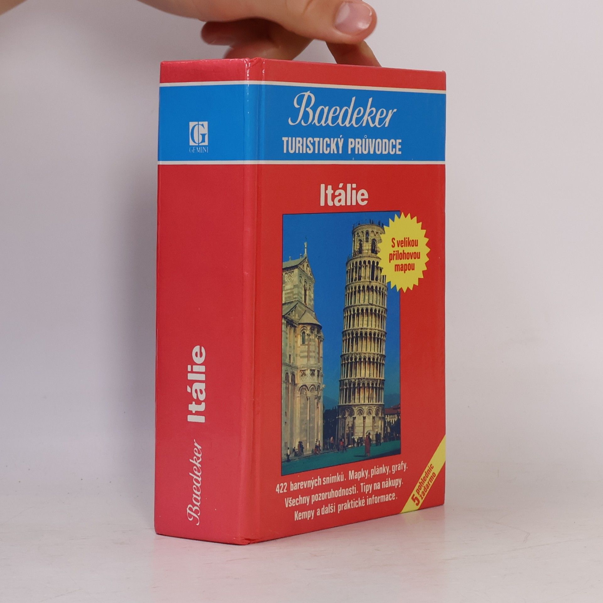 Florian Baedeker Itálie : Turistický průvodce