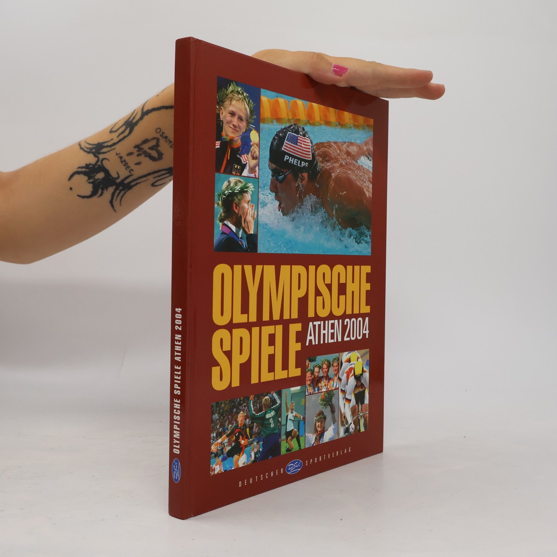 Günter Giersberg Olympische Spiele Athen 2004