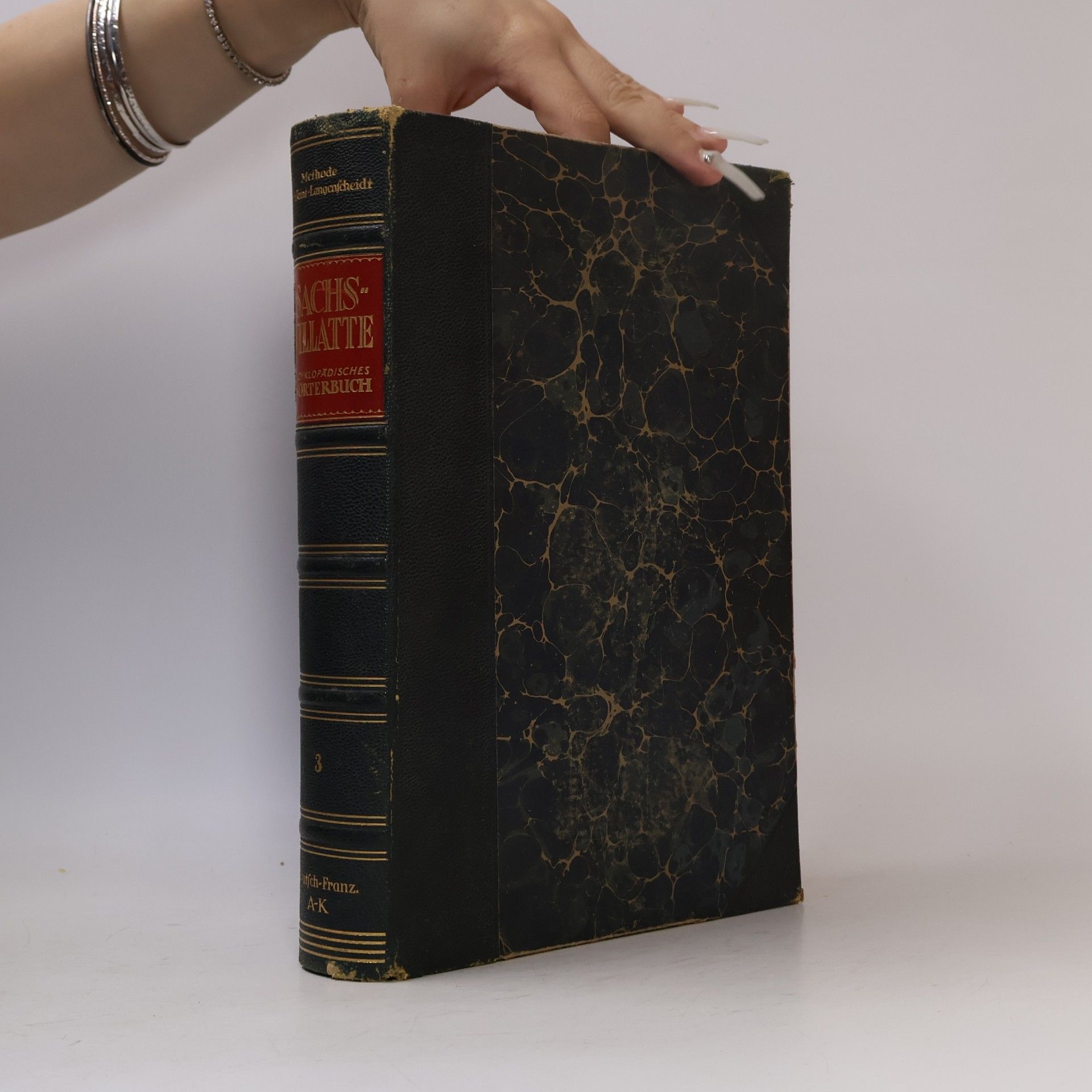 Autores varios Sachs-Villatte 3. A-K