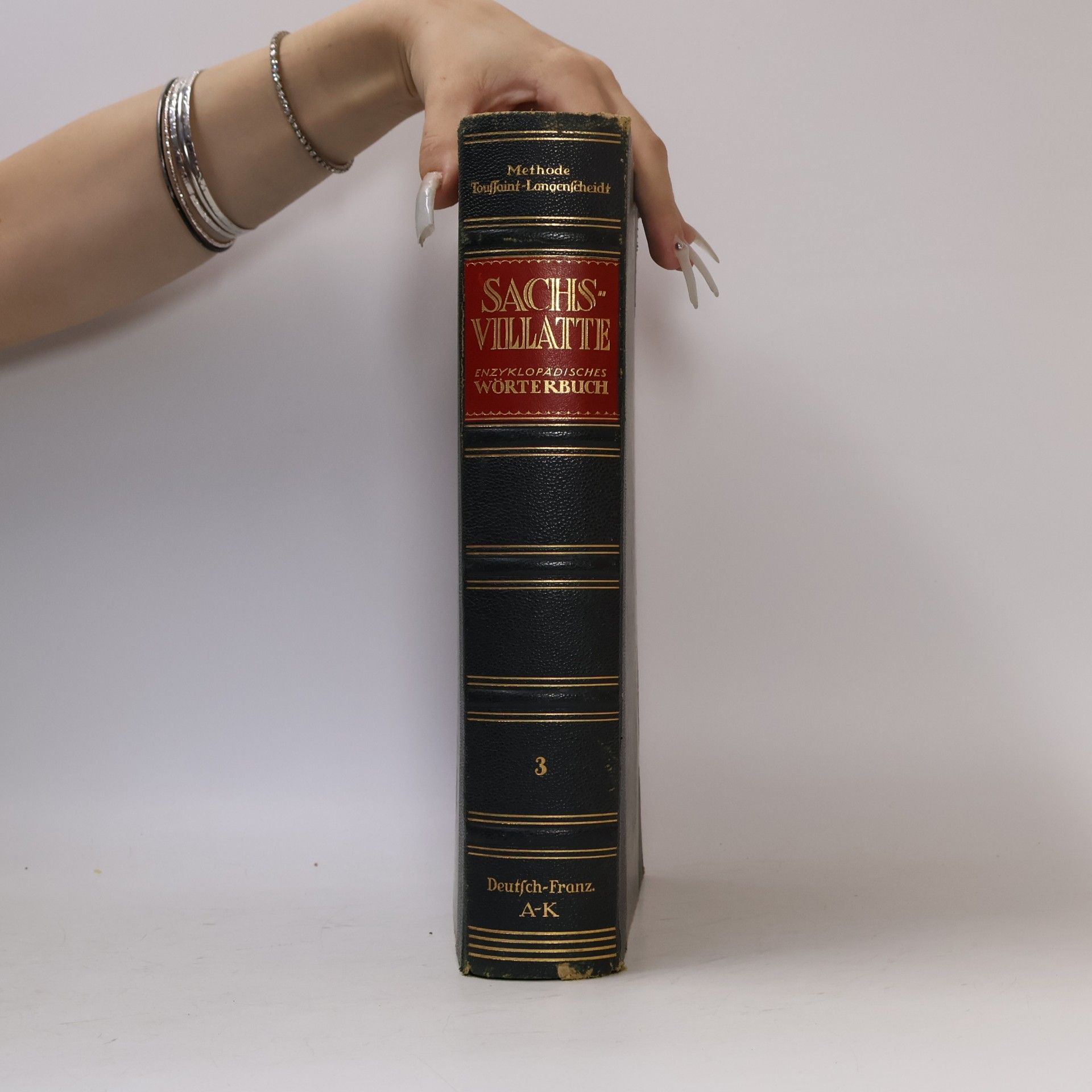 Autores varios Sachs-Villatte 3. A-K