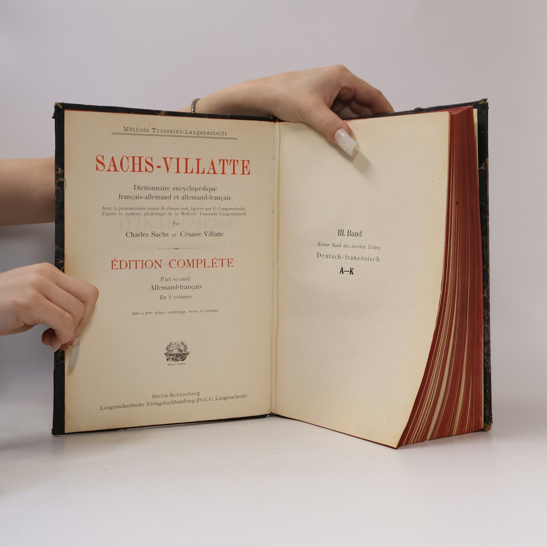 Autores varios Sachs-Villatte 3. A-K