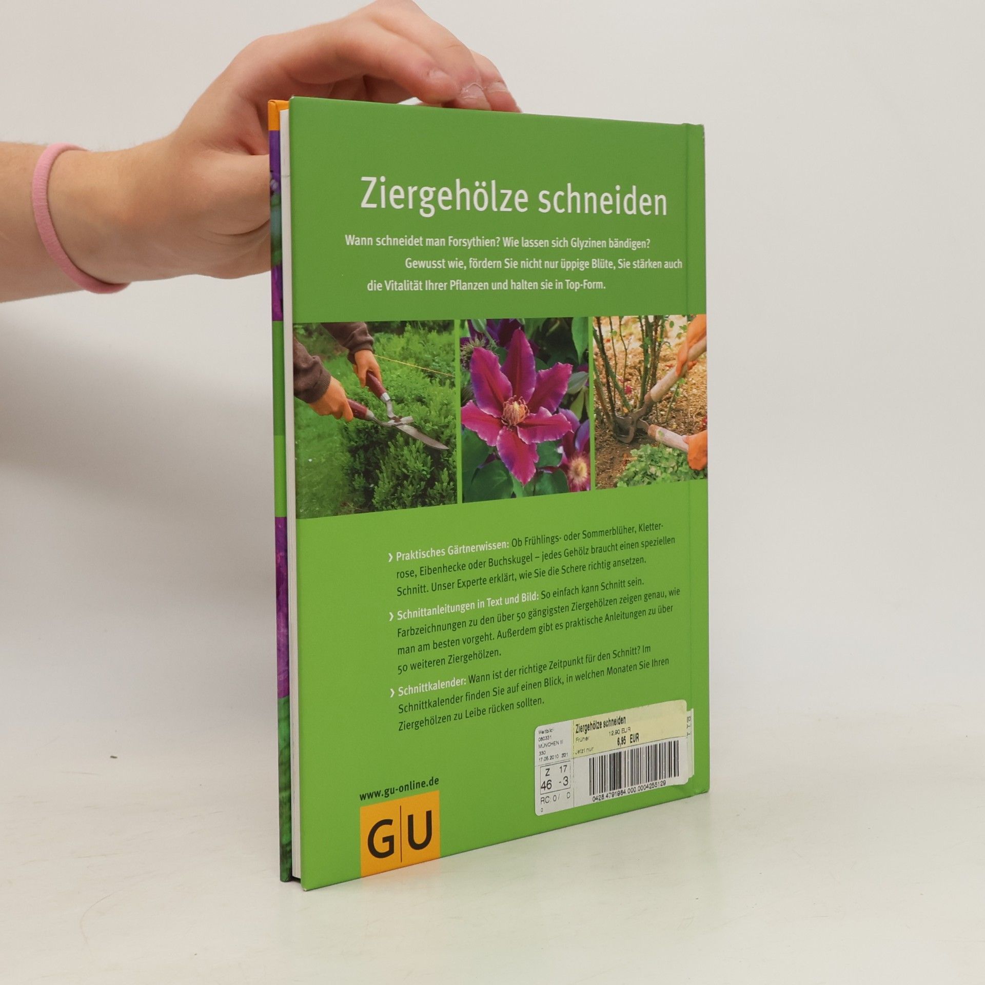 Hansjörg Haas Ziergehölze schneiden