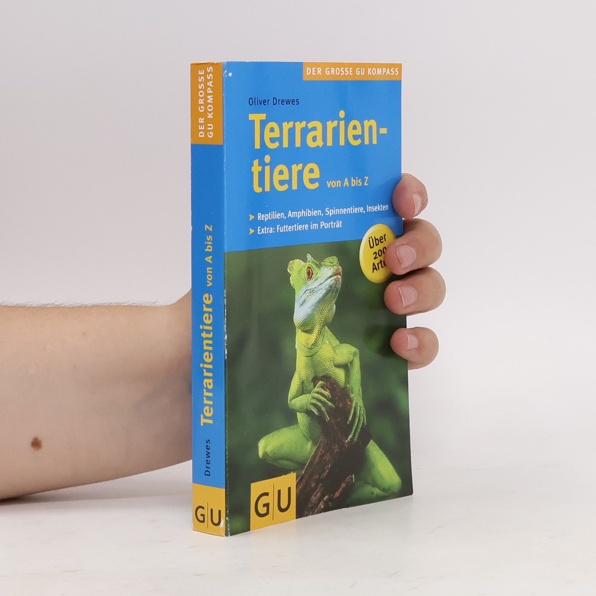 Terrarientiere von A bis Z