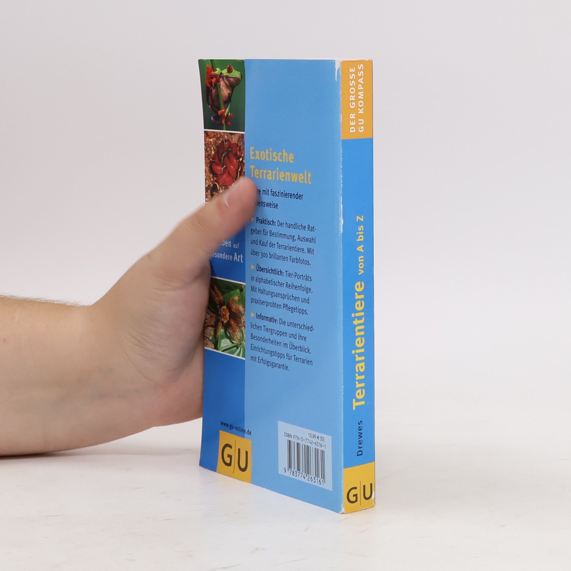 Oliver Drewes Terrarientiere von A bis Z