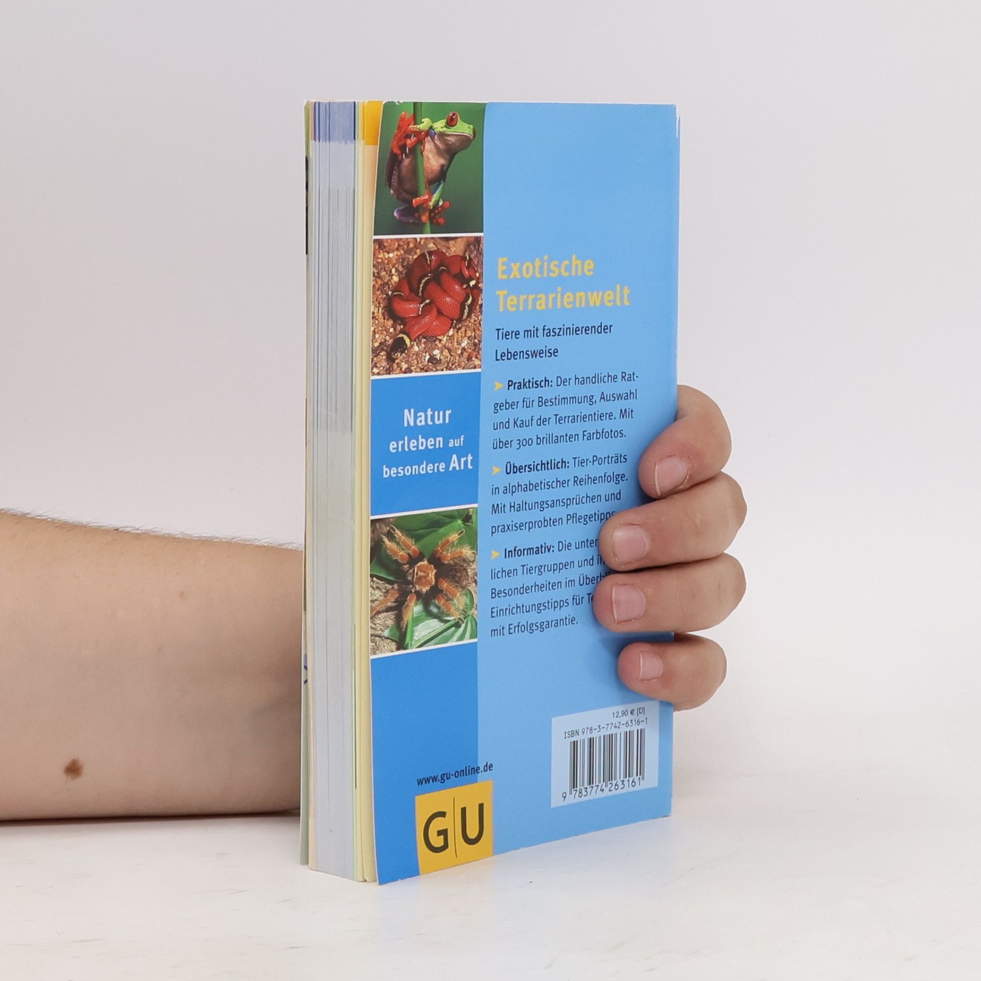 Oliver Drewes Terrarientiere von A bis Z