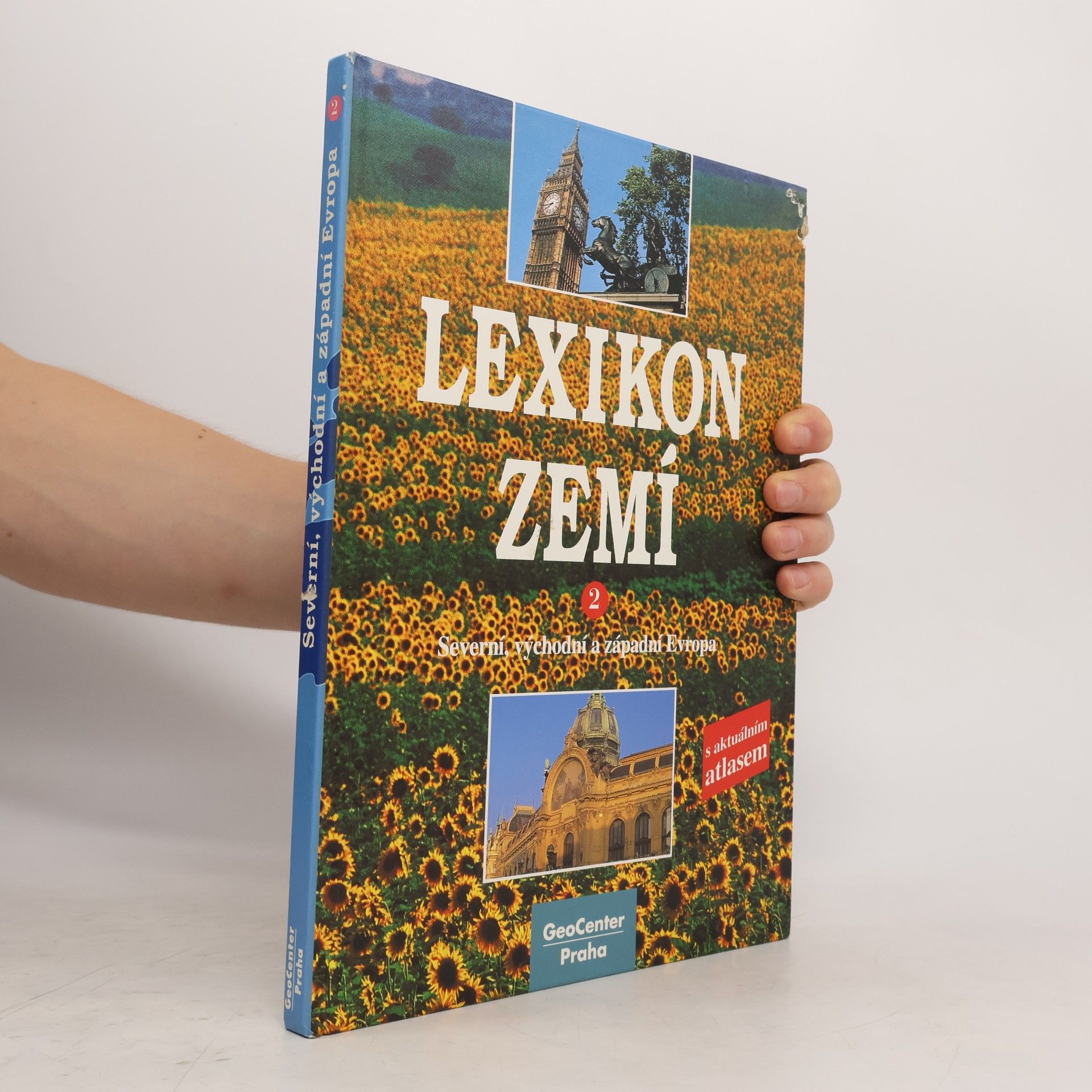 Auteurscollectief Lexikon zemí 2. Severní, východní a západní Evropa