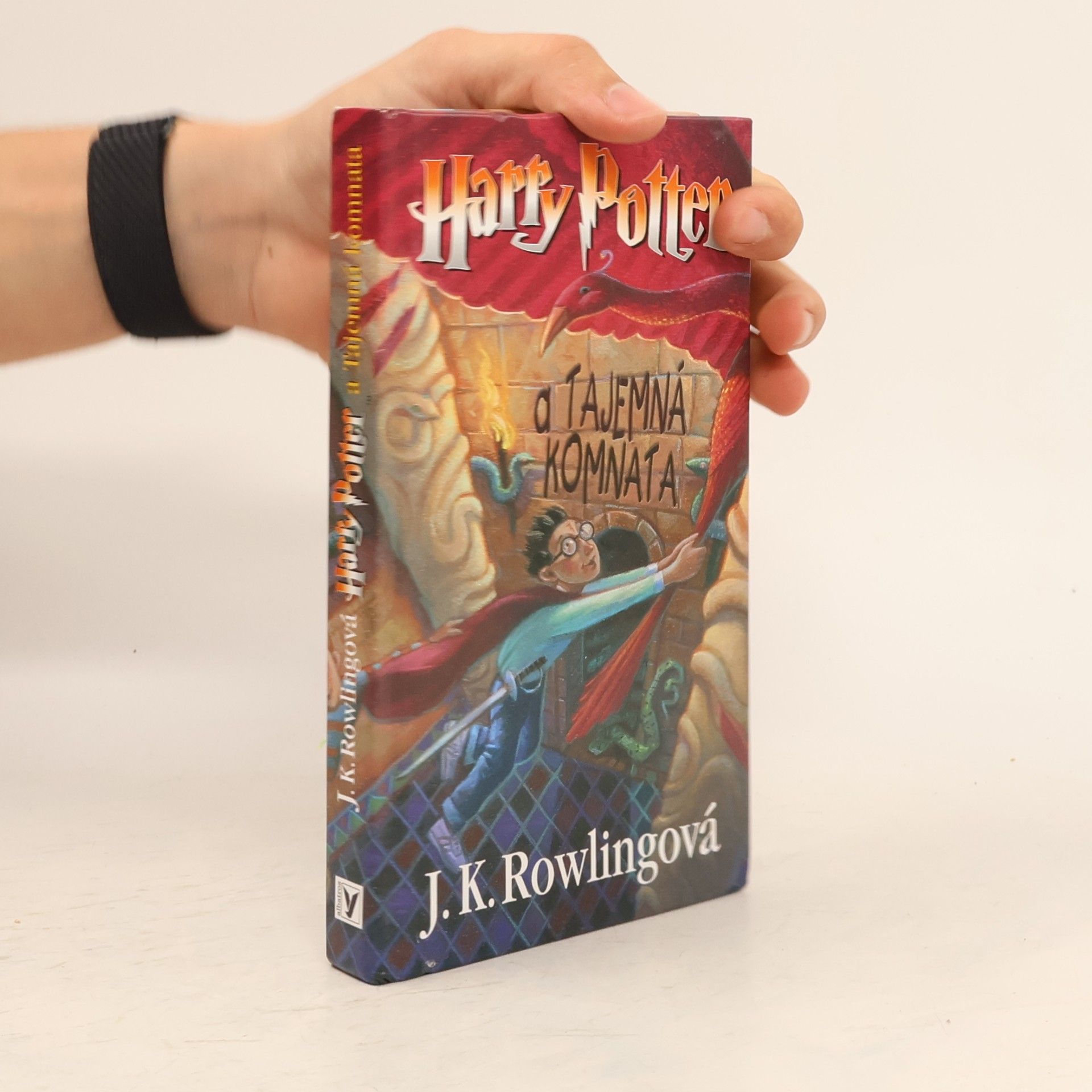 Joanne K. Rowlingová Harry Potter a Tajemná komnata
