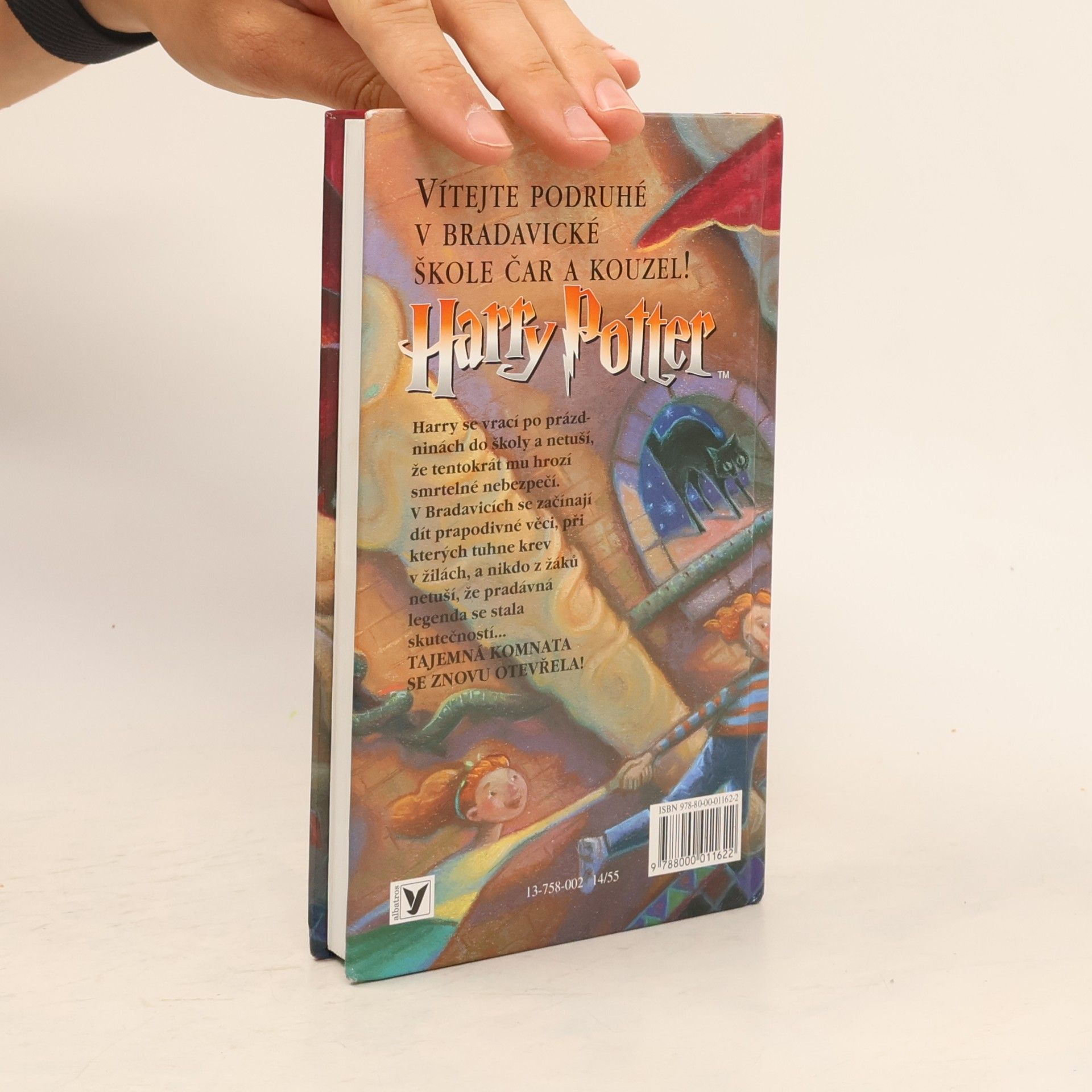 Joanne K. Rowlingová Harry Potter a Tajemná komnata