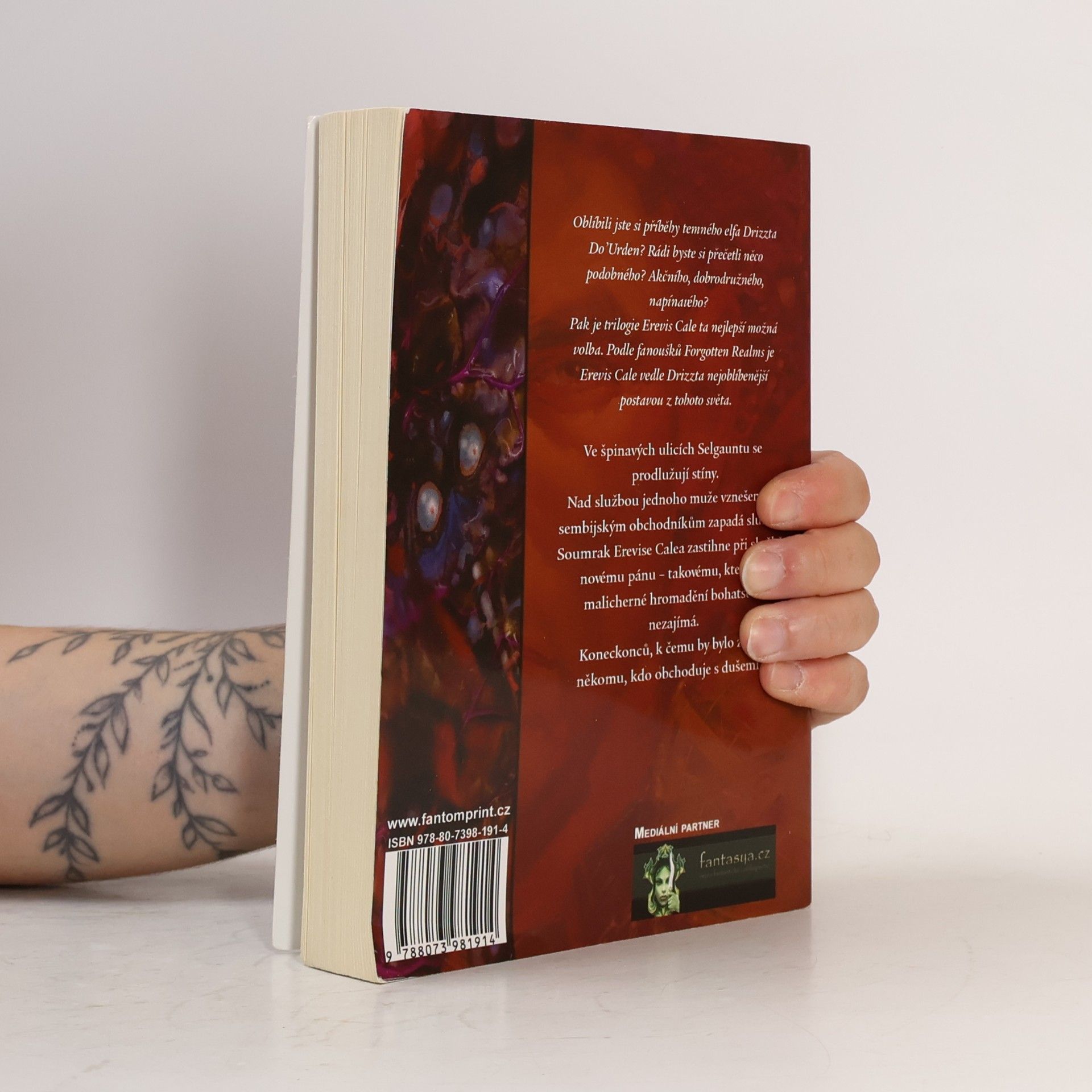 Paul S. Kemp Erevis Cale: Trilogie. Kniha 1., Soumrak