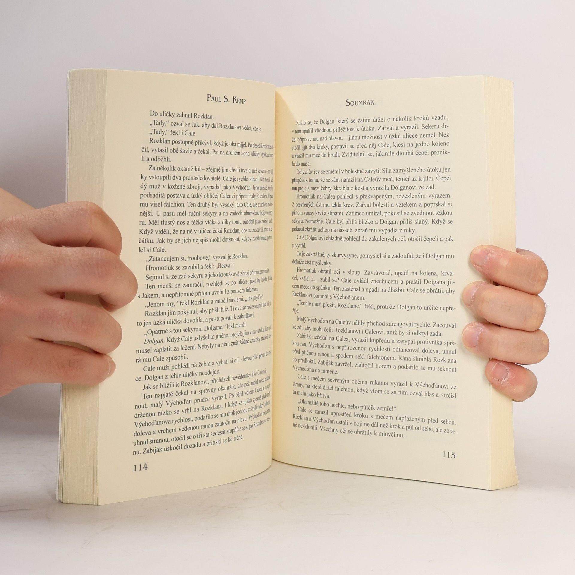 Paul S. Kemp Erevis Cale: Trilogie. Kniha 1., Soumrak