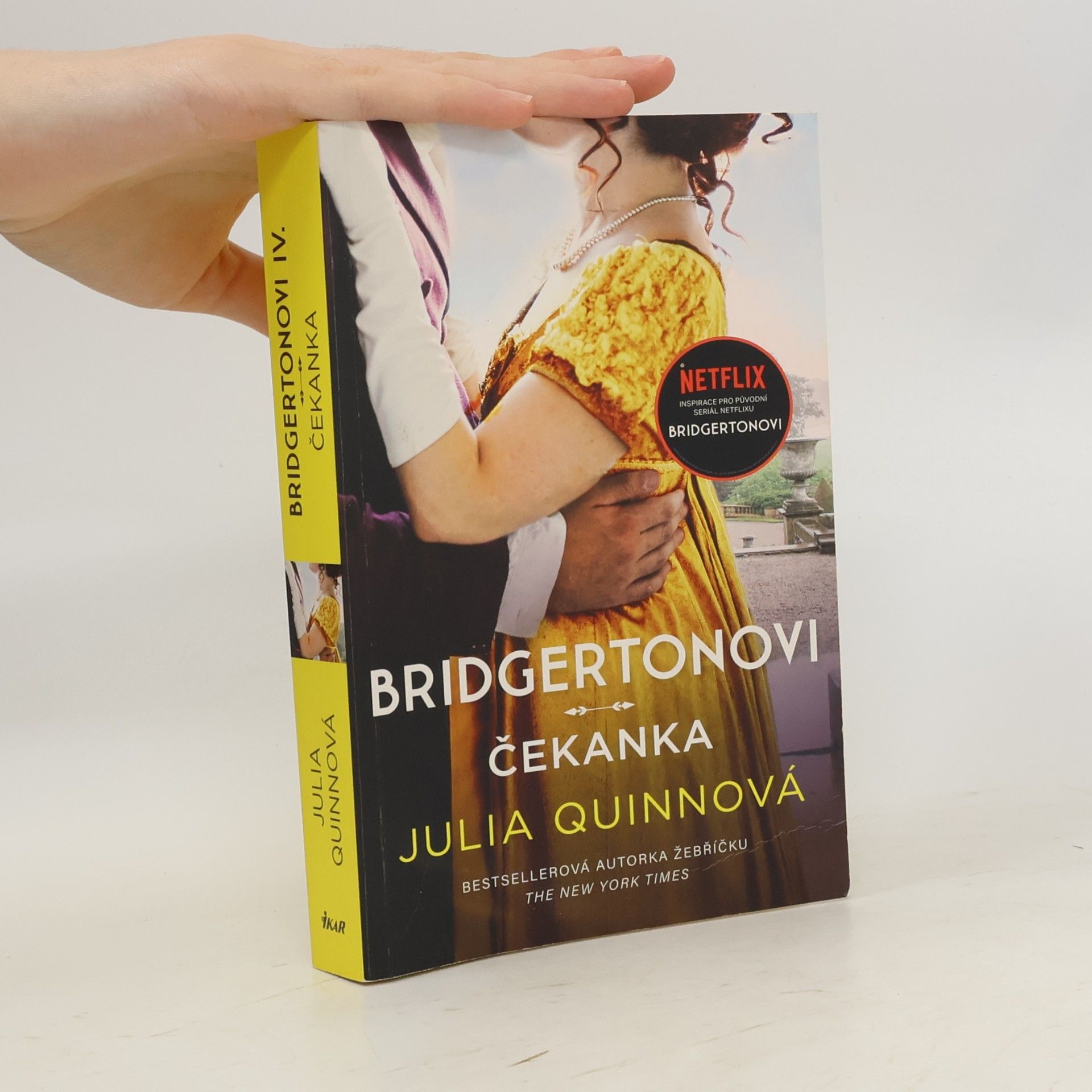 Julia Quinn Bridgertonovi, Čekanka
