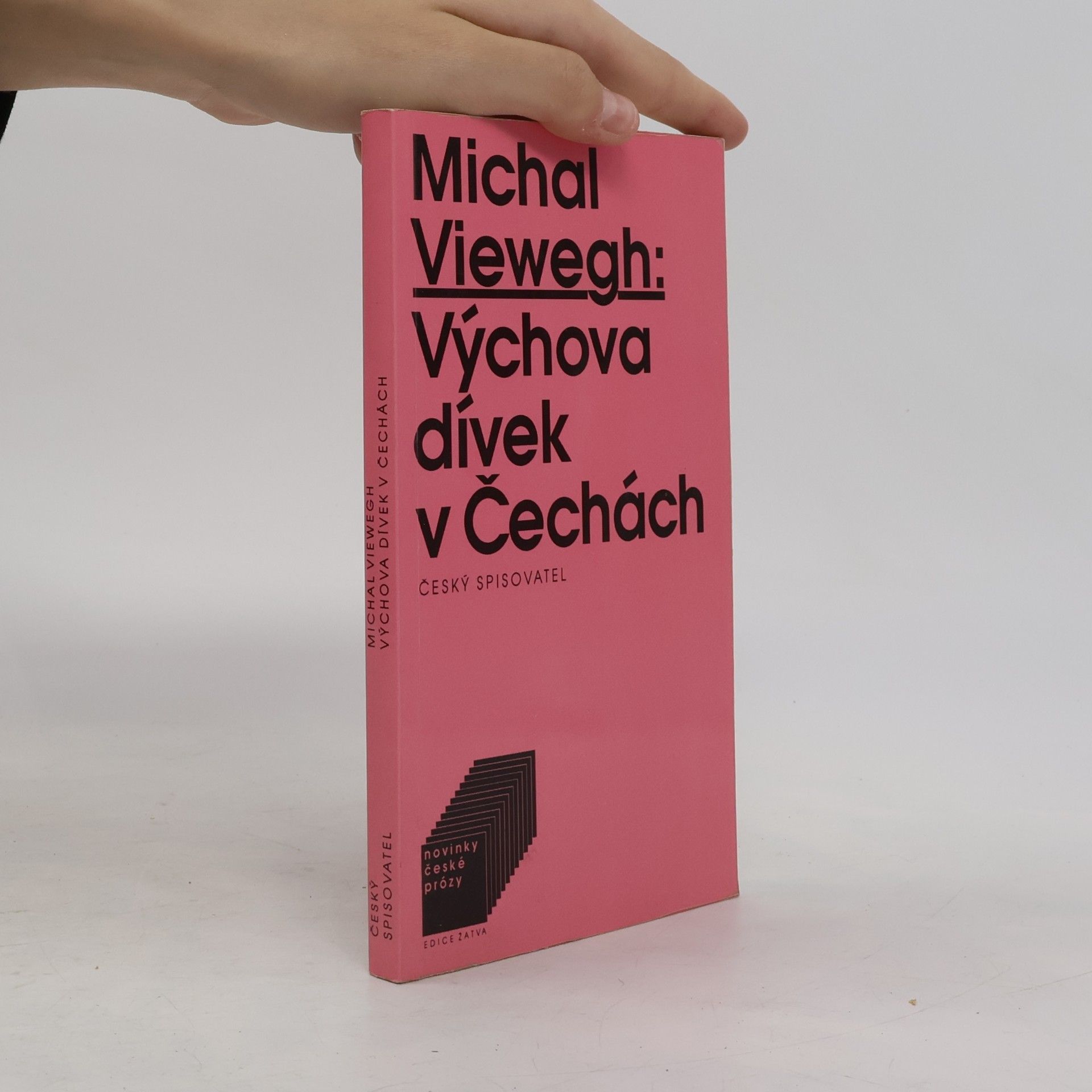 Michal Viewegh Výchova dívek v Čechách